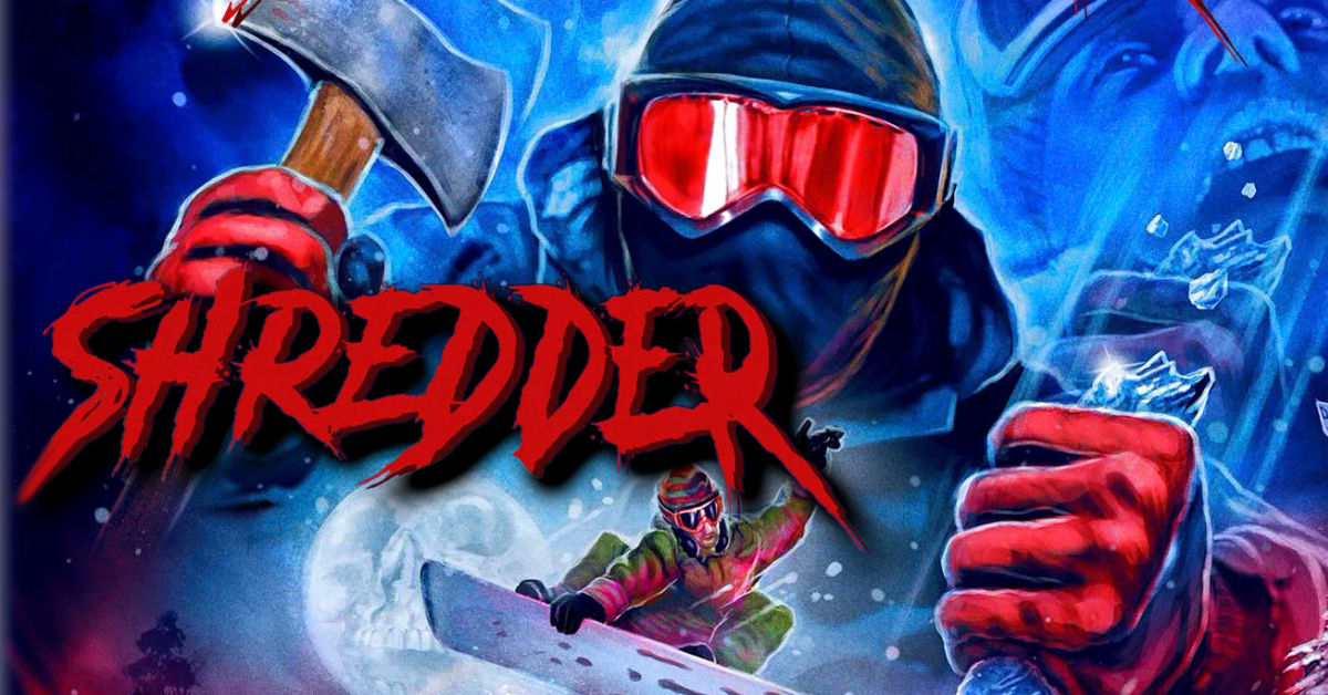 Shredder Title Image