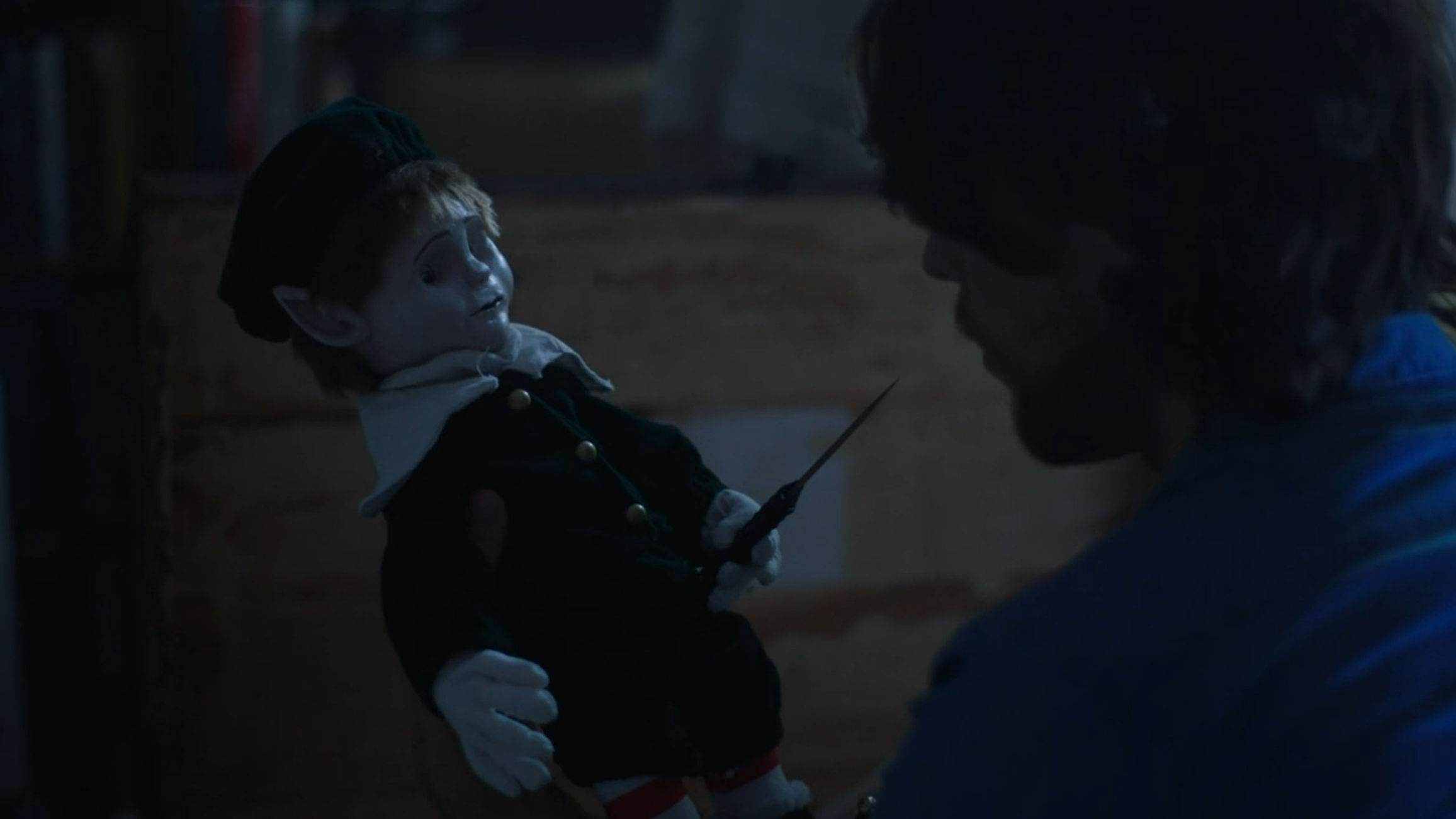 The Elf and his tiny little knife
