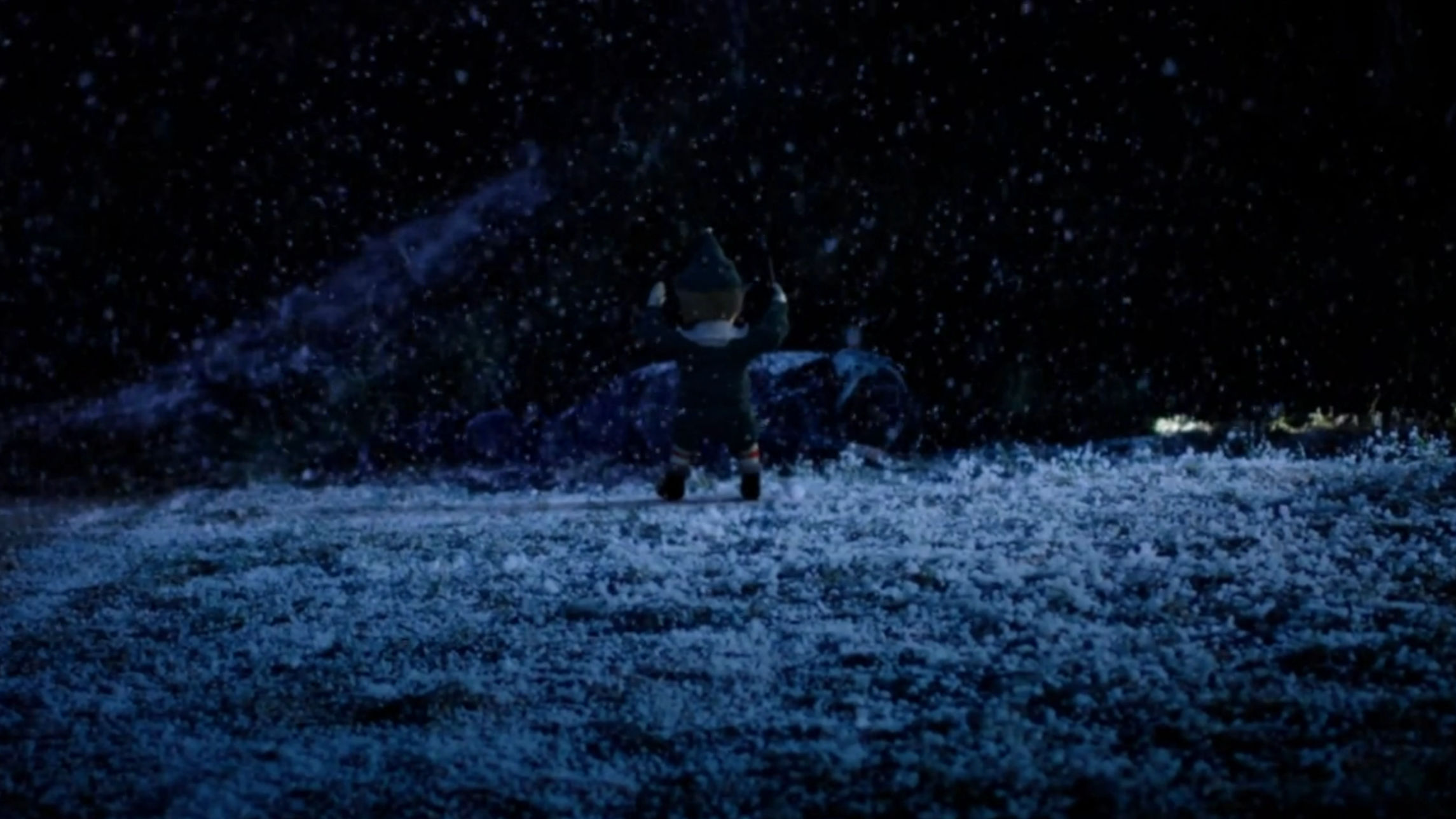 The Elf praying to his unholy king...I guess