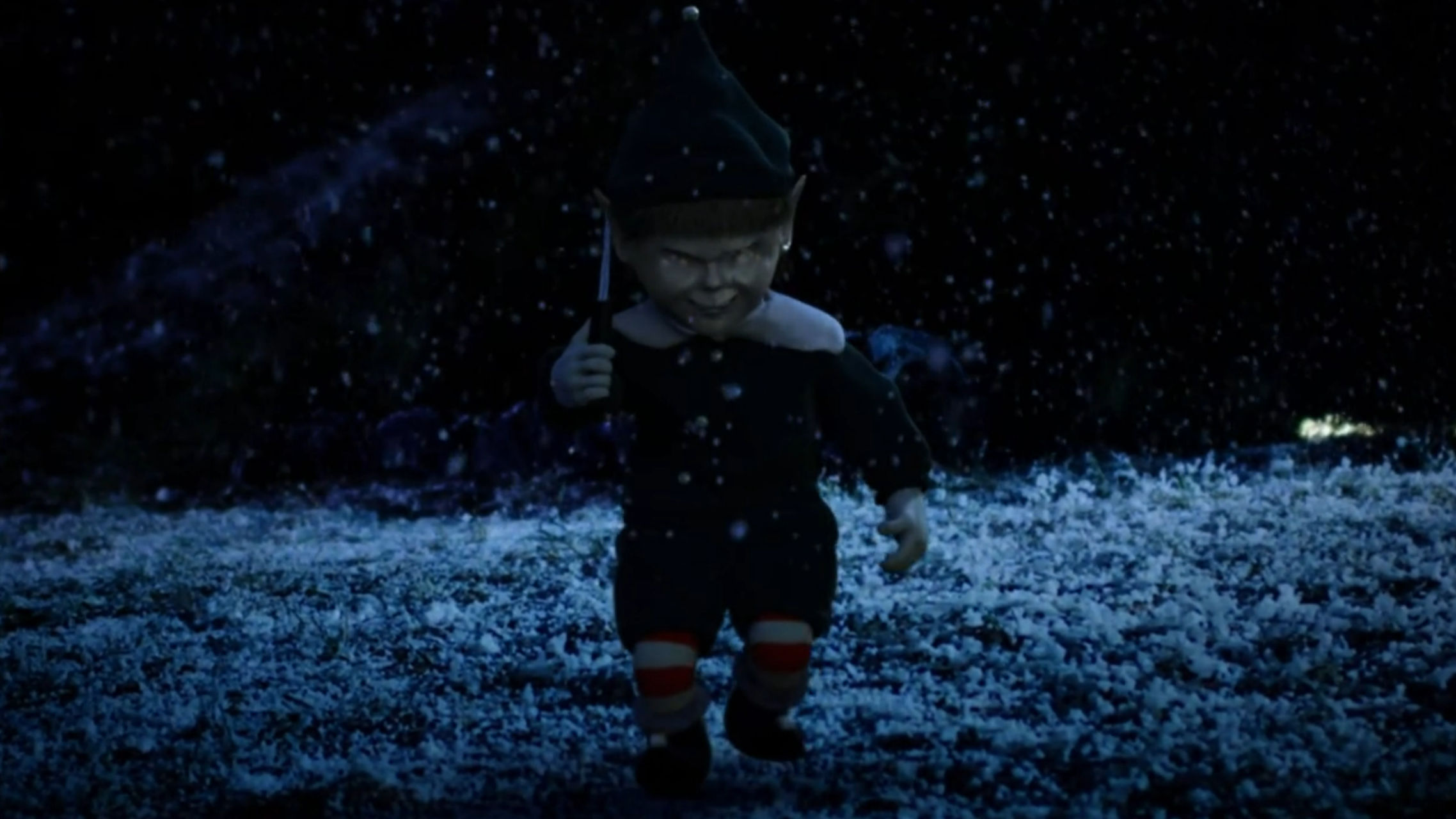 The horror of the CGI Elf