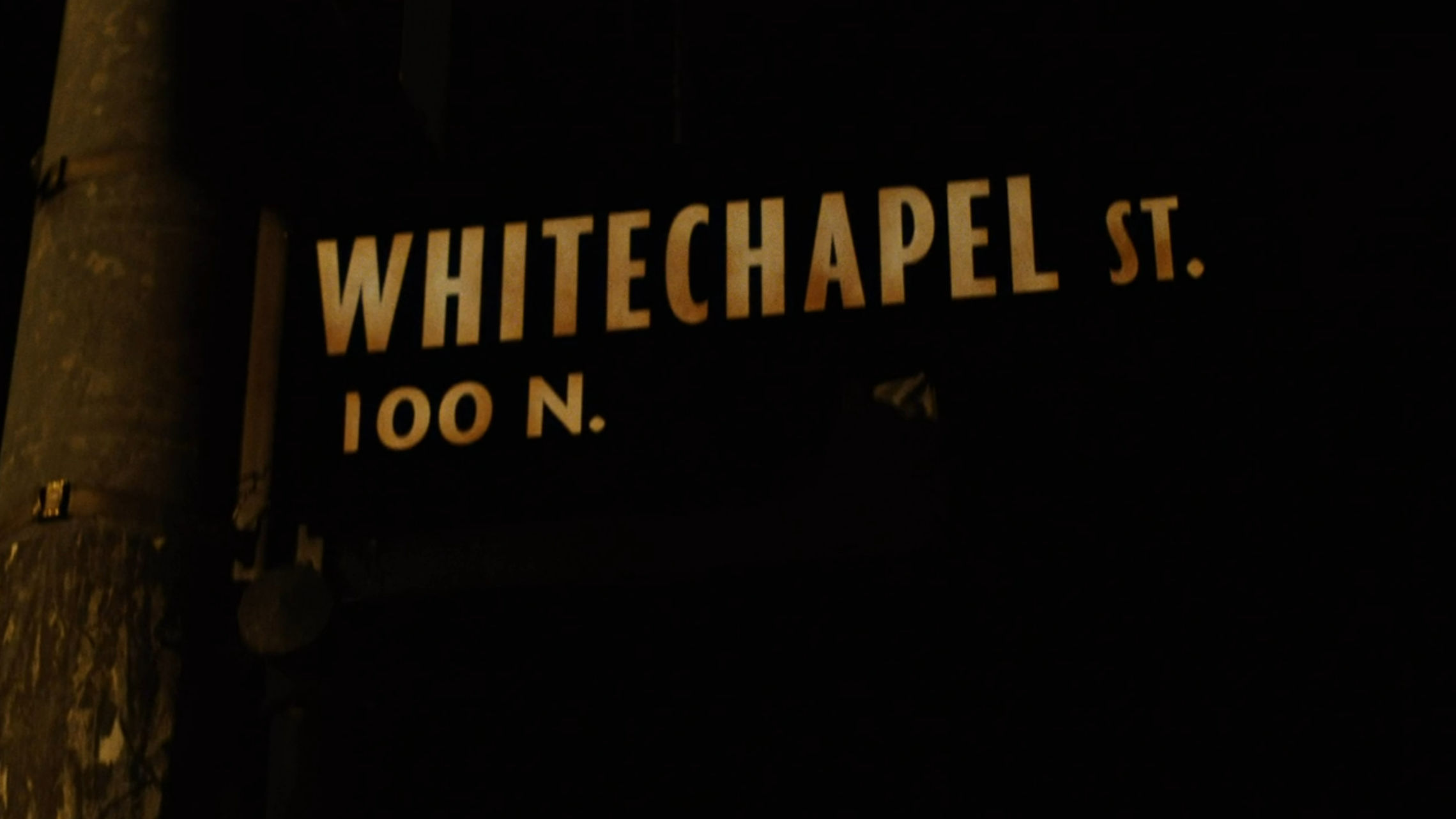 A street that doesn't exist in West Hollywood