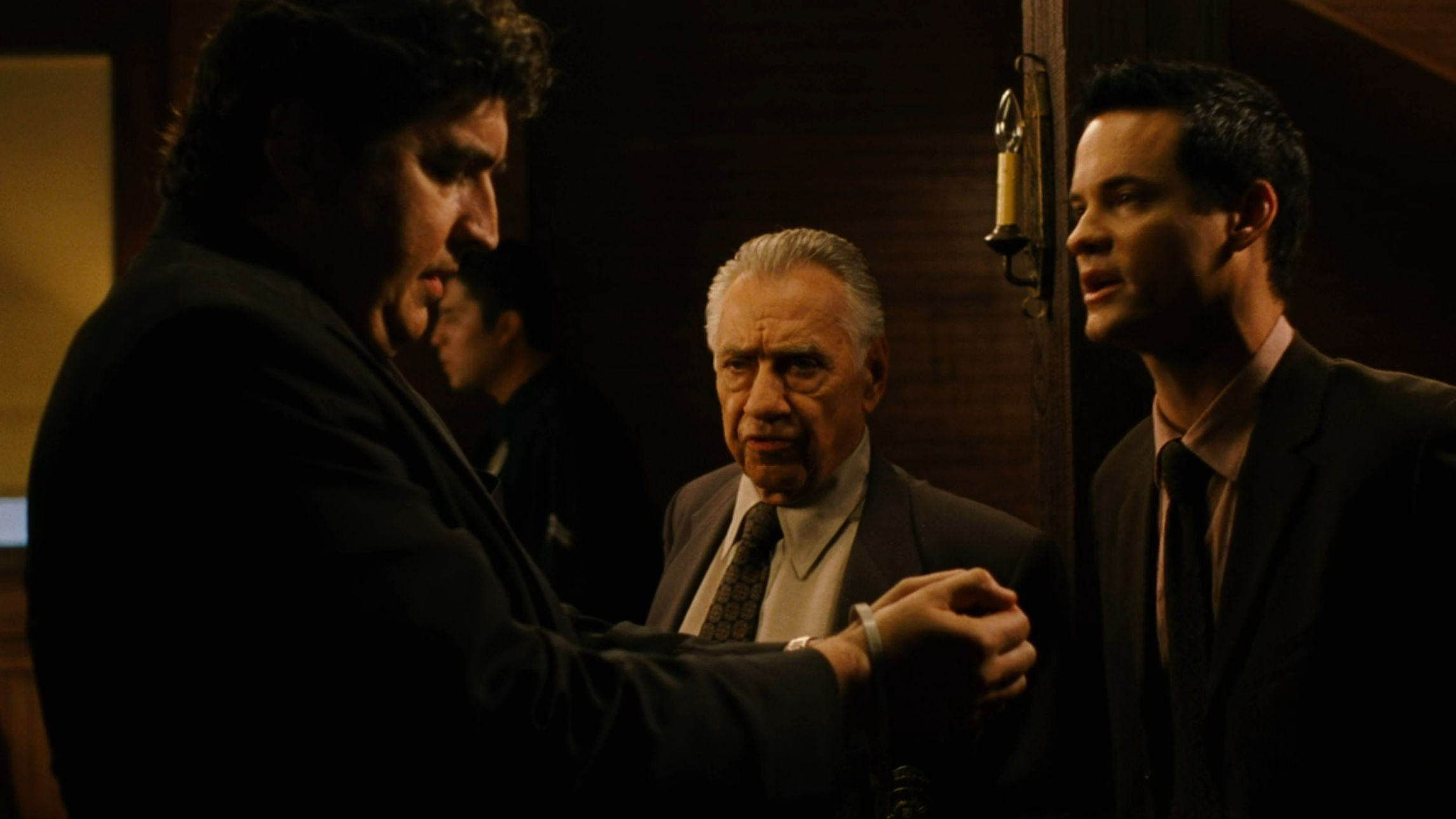 Manning getting arrested