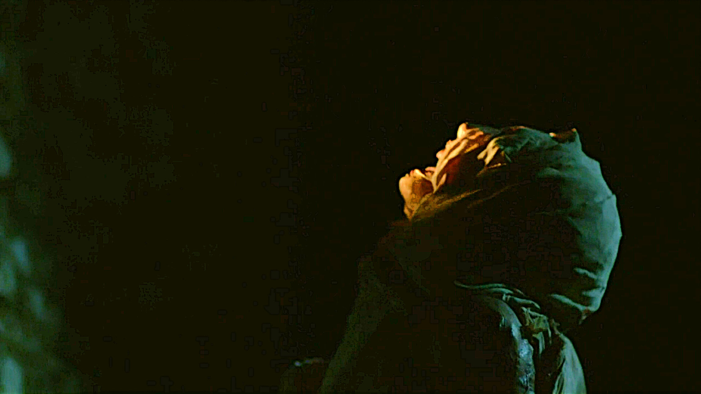 The castle freak hiding in the walls