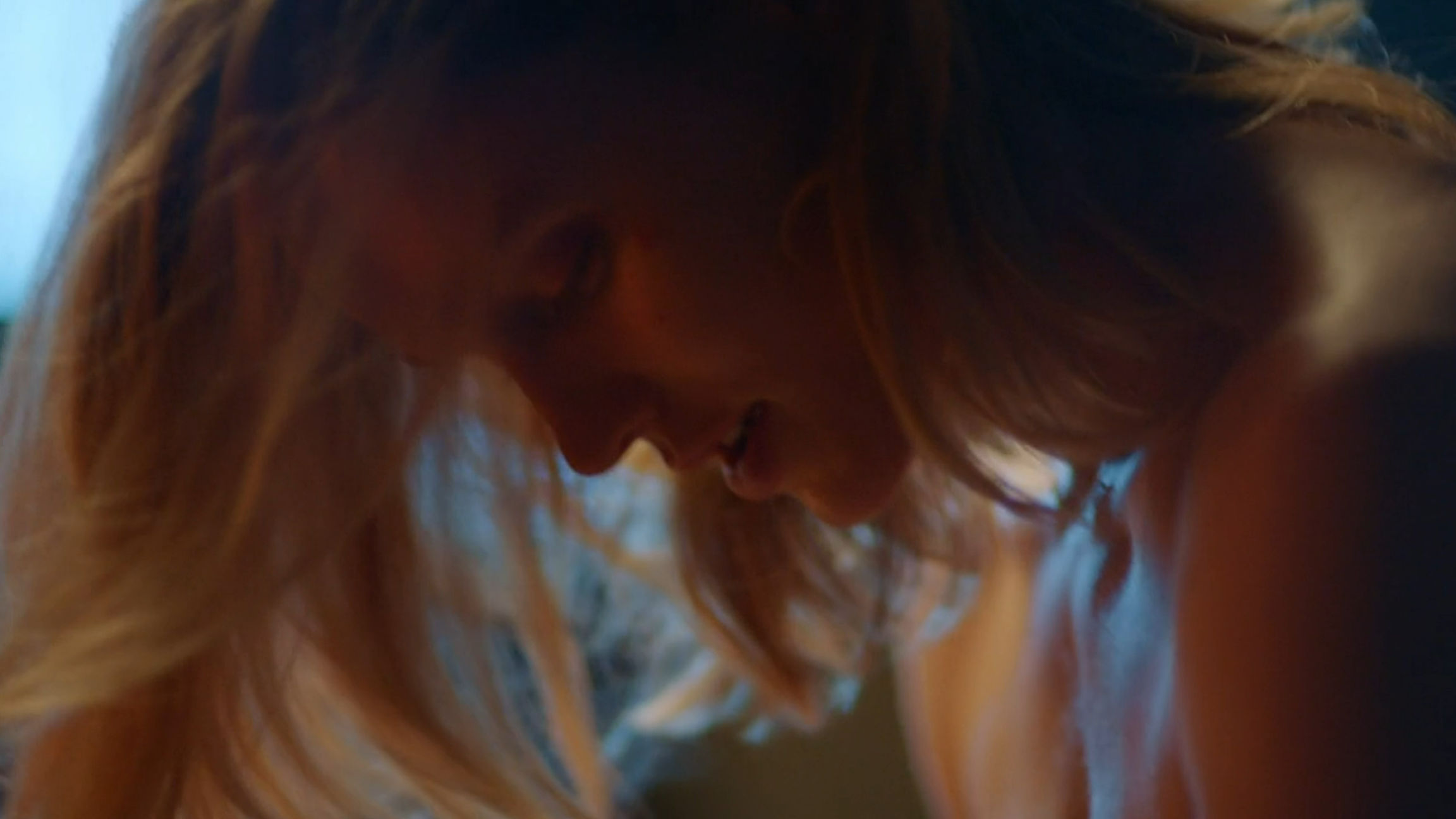 Rebecca in the midst of sexy times