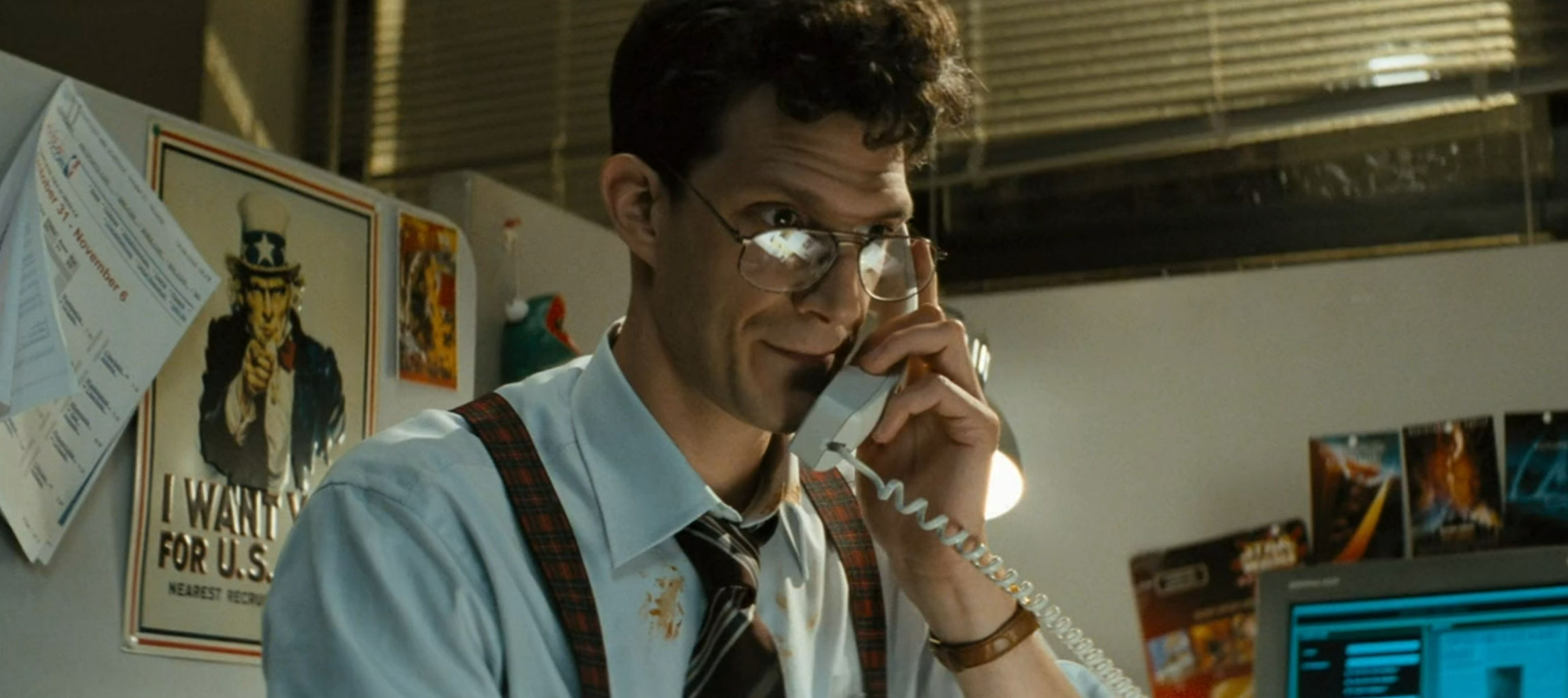 Just one of many riveting phone conversations in the movie