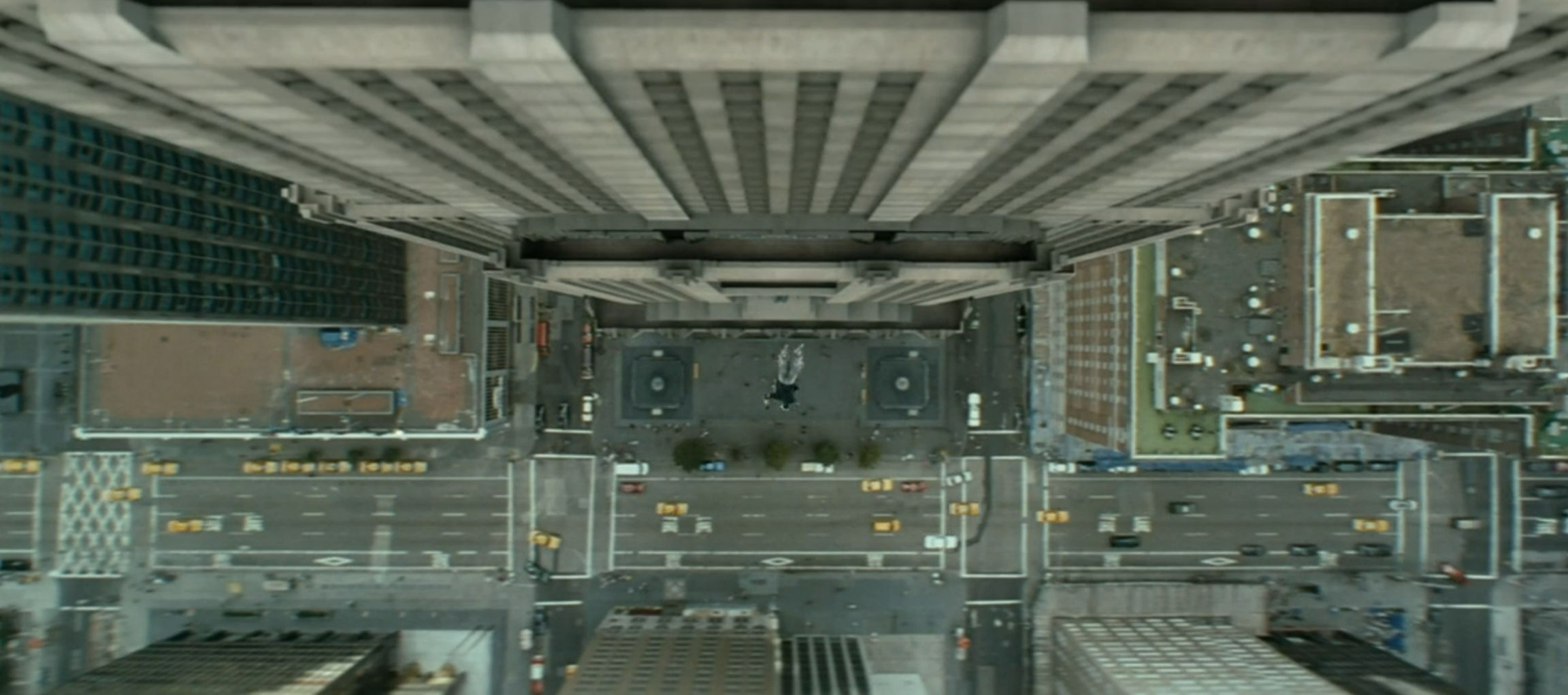 Some poor guy falling to his doom