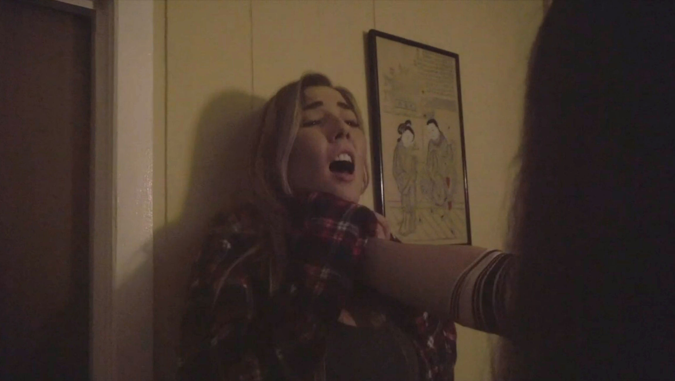 Jess getting attacked by a spirit