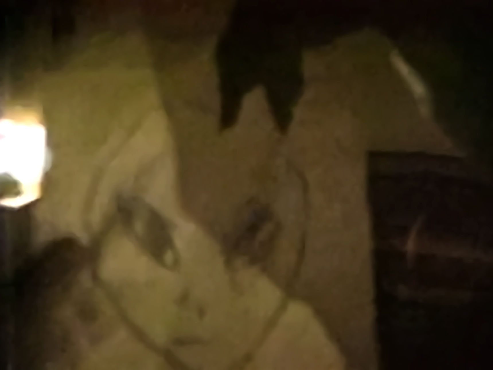 A child's rendering of their oppressor.