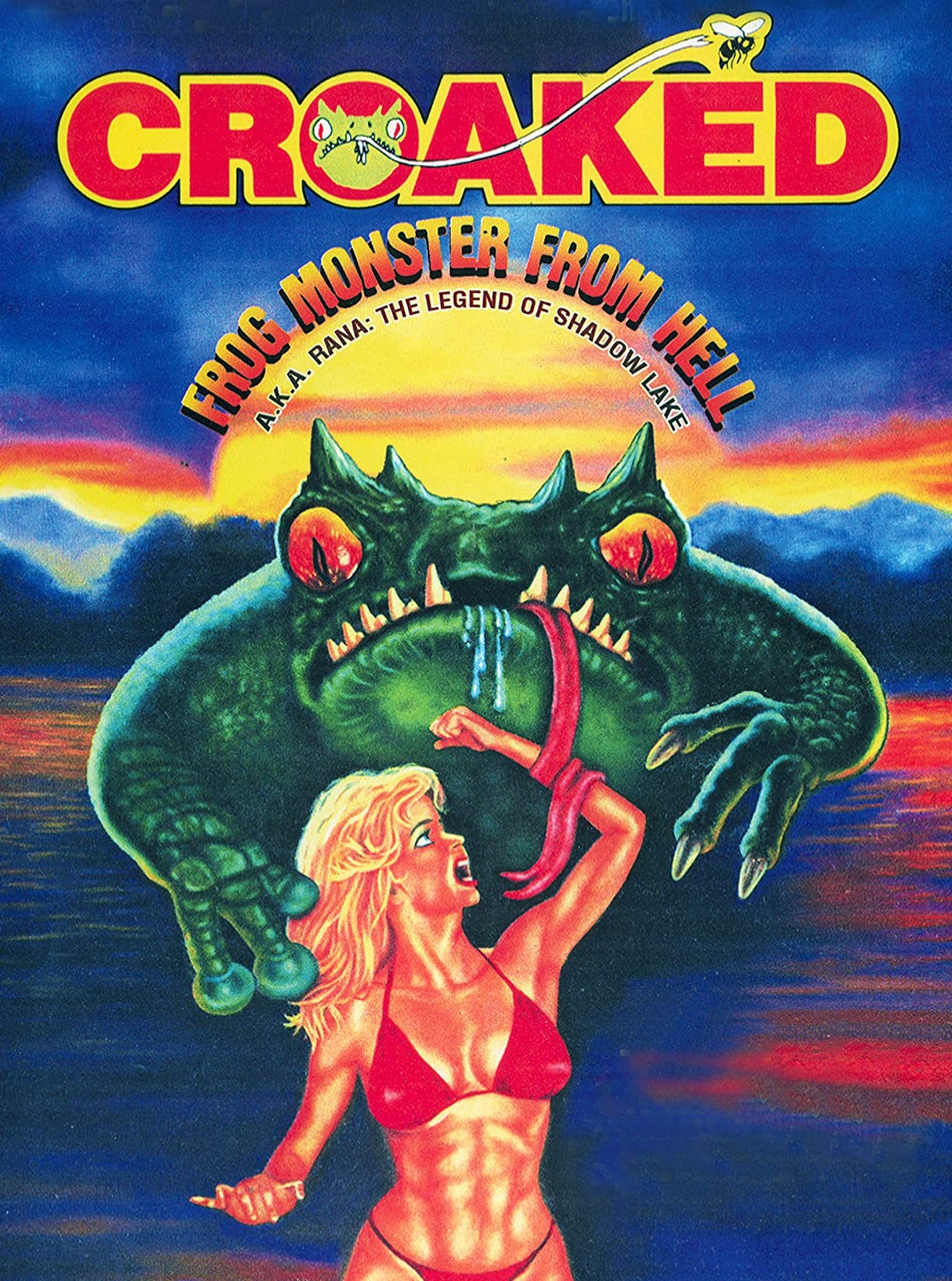 Croaked: Frog Monster From Hell Poster