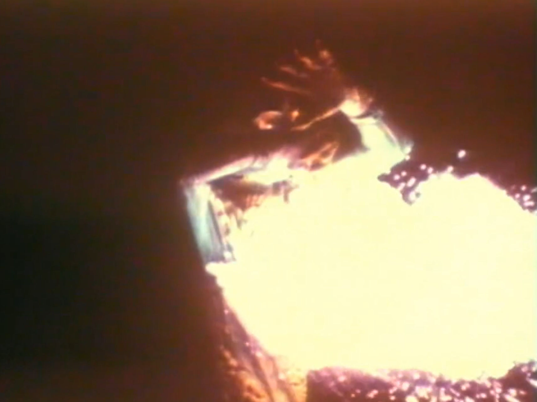 The Frog Man inexplicably EXPLODING!