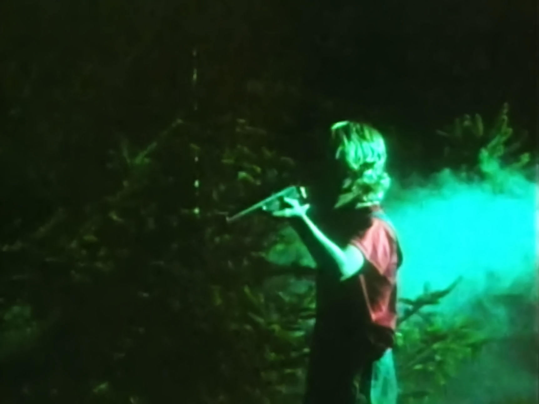 Kelly shooting indiscriminately  