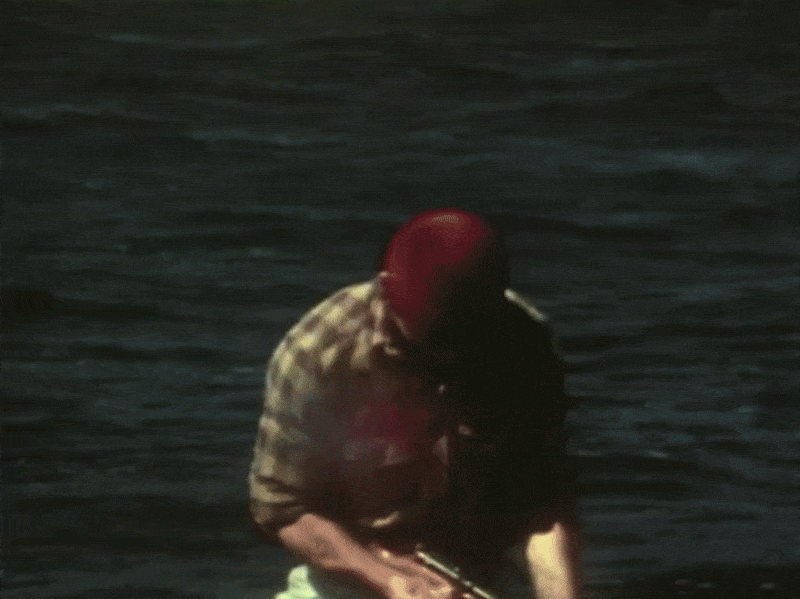 A most dramatic death of a poacher