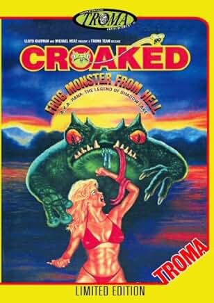 Croaked: Frog Monster From Hell DVD Link
