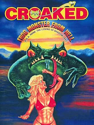 Croaked: Frog Monster From Hell Watch Link