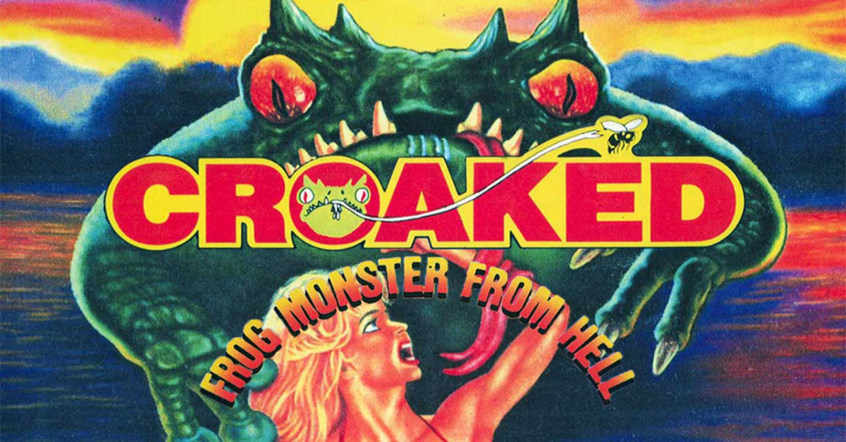Croaked: Frog Monster From Hell header image