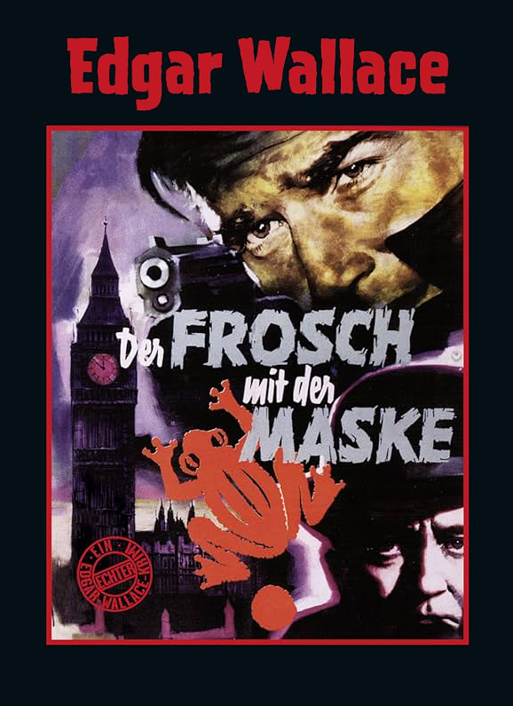 Face of the Frog Poster