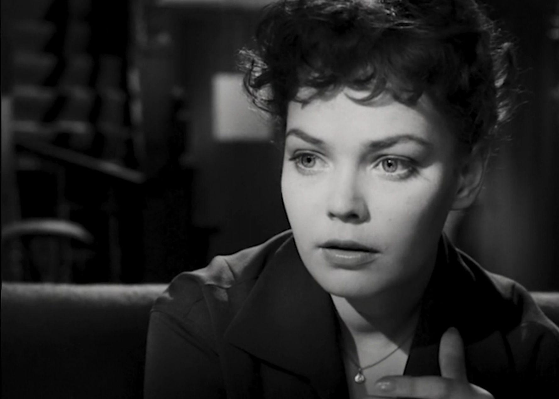 Ella looking concerned 