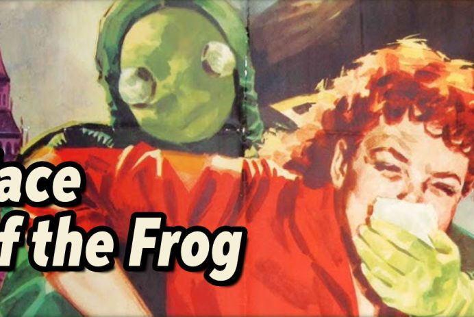 Face of the Frog Header Image