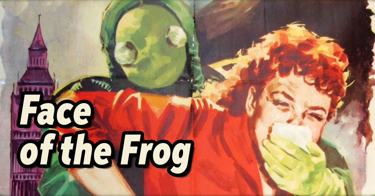 Face of the Frog Header Image