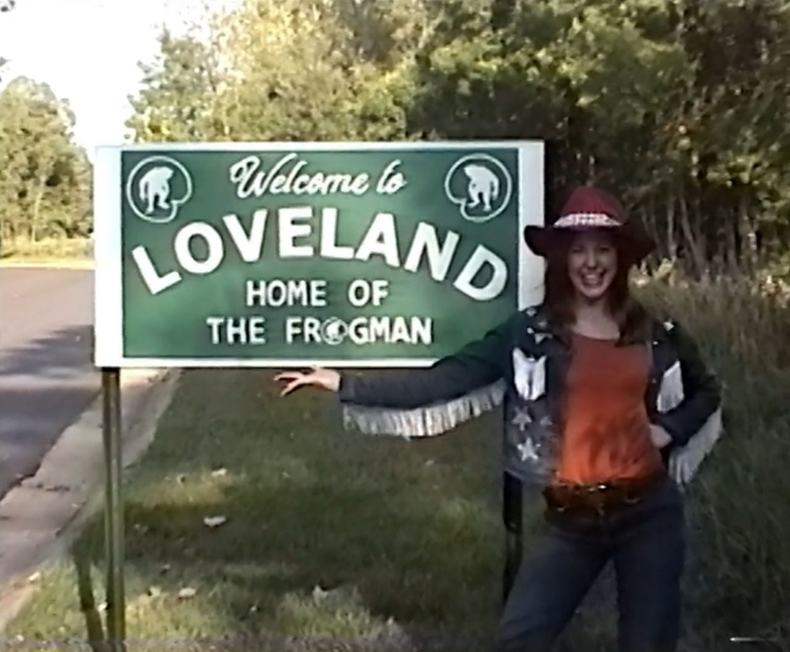 Amy introducing us to Loveland