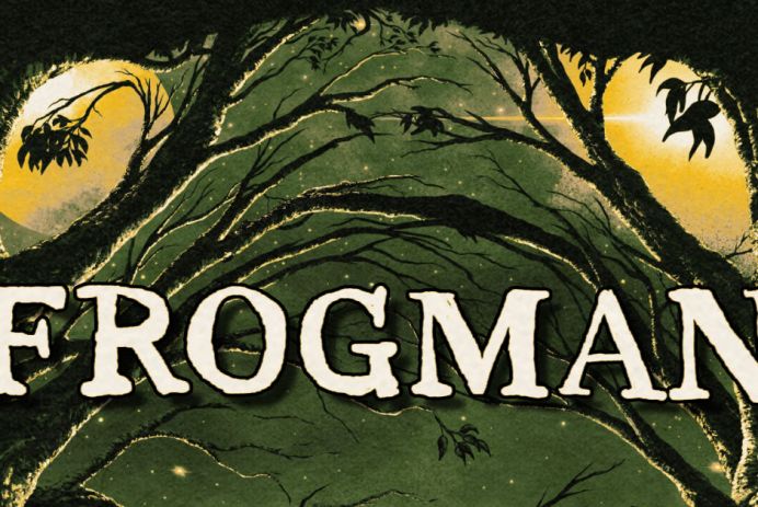Frogman Header Image