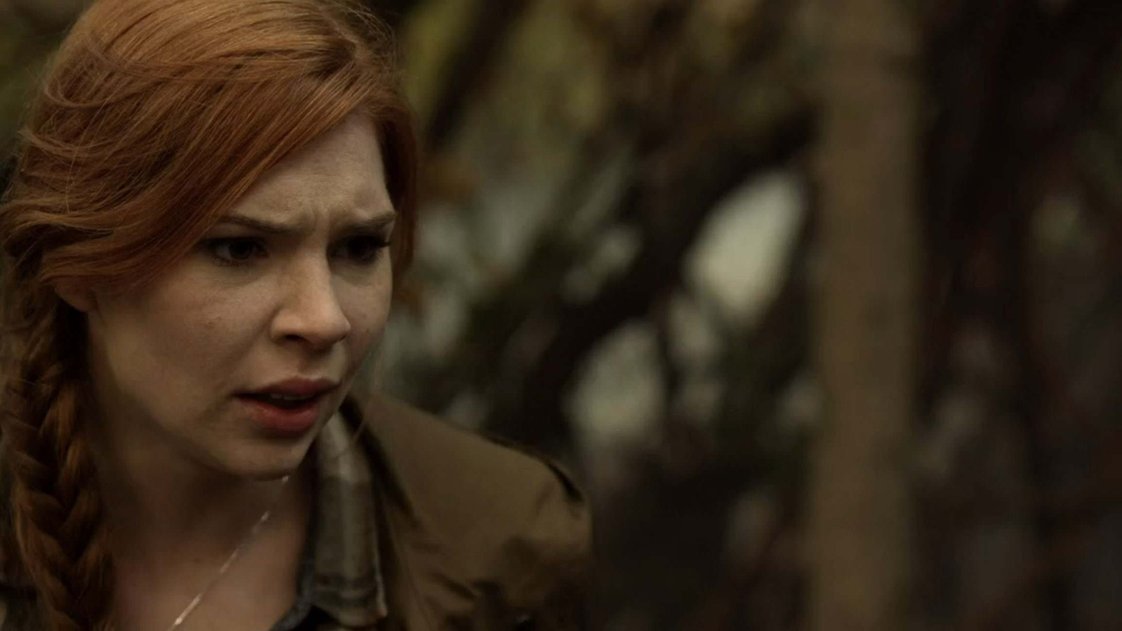 Karen looking surprised