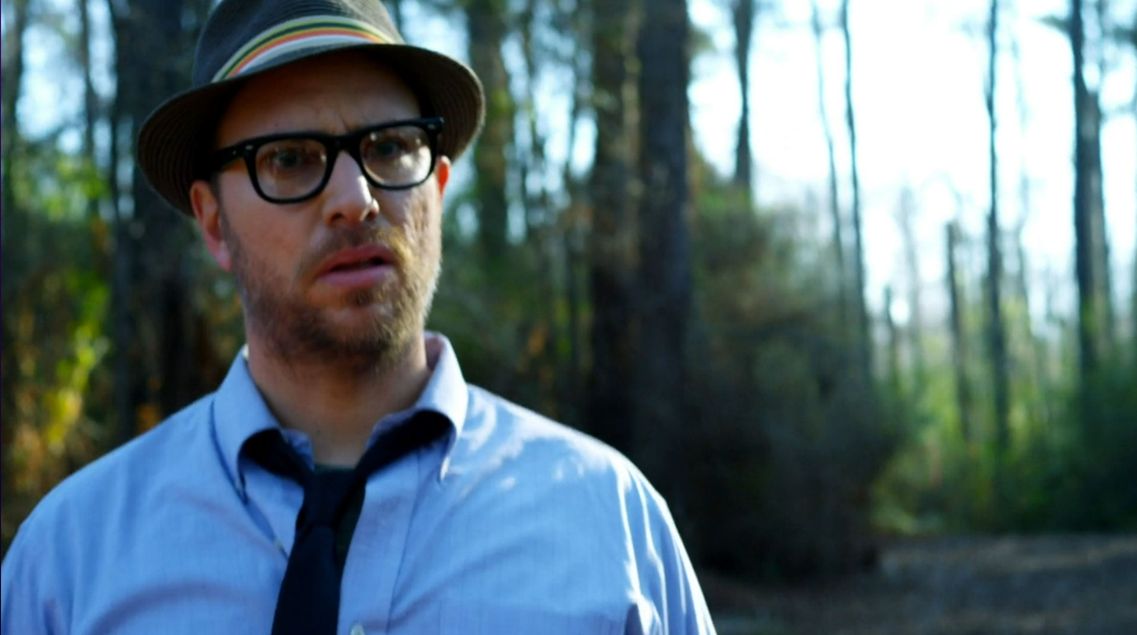 Even the blogger dude is stunned by the weird plot point