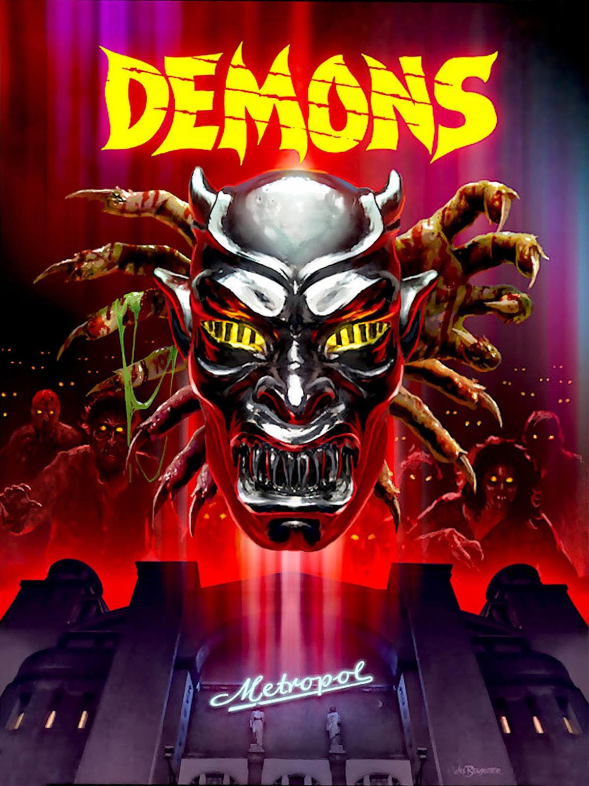 Demons Poster