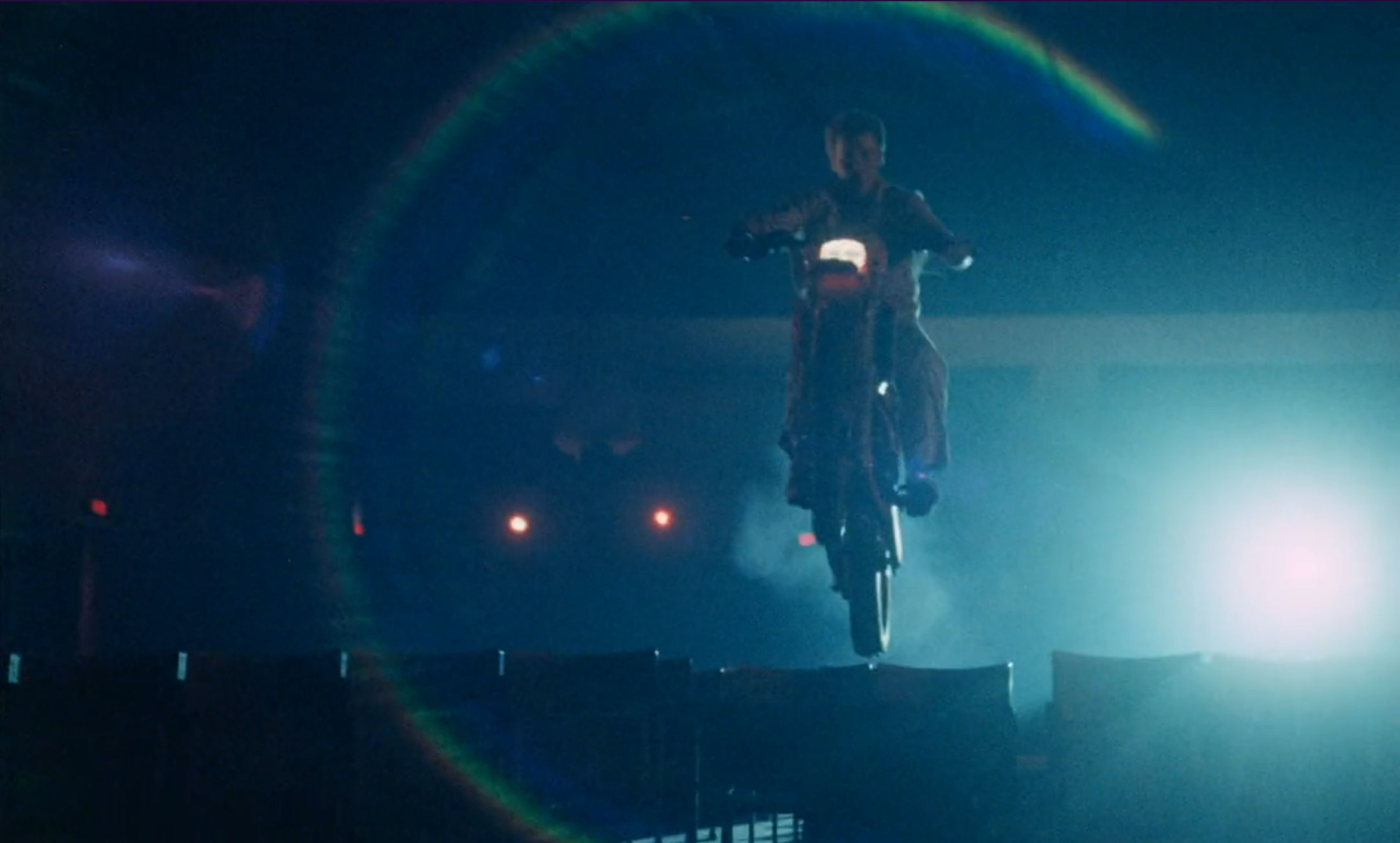 Our hero goes 'zoom zoom' to the rescue