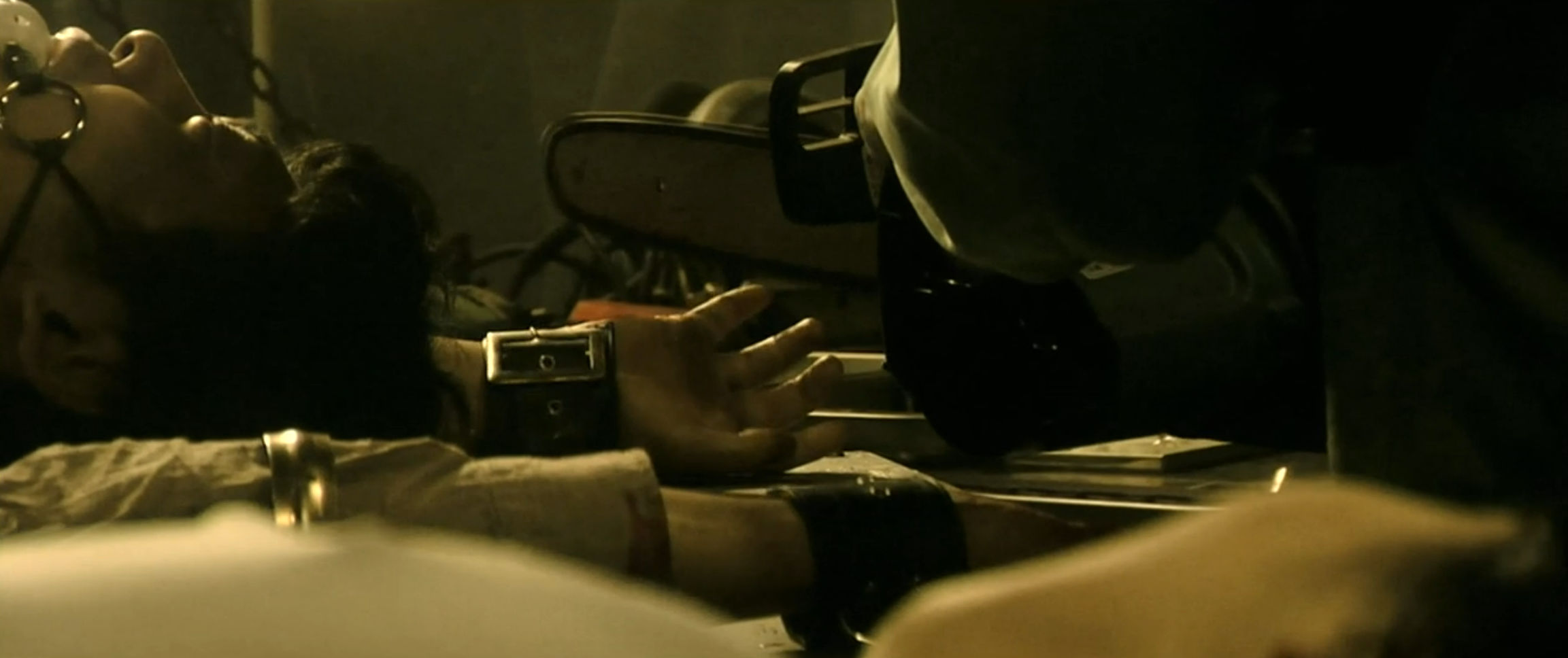 Kazuo about to suffer some serious pain