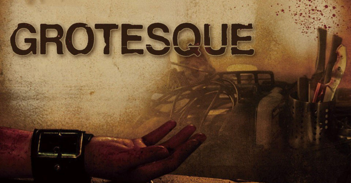 Grotesque Header Image