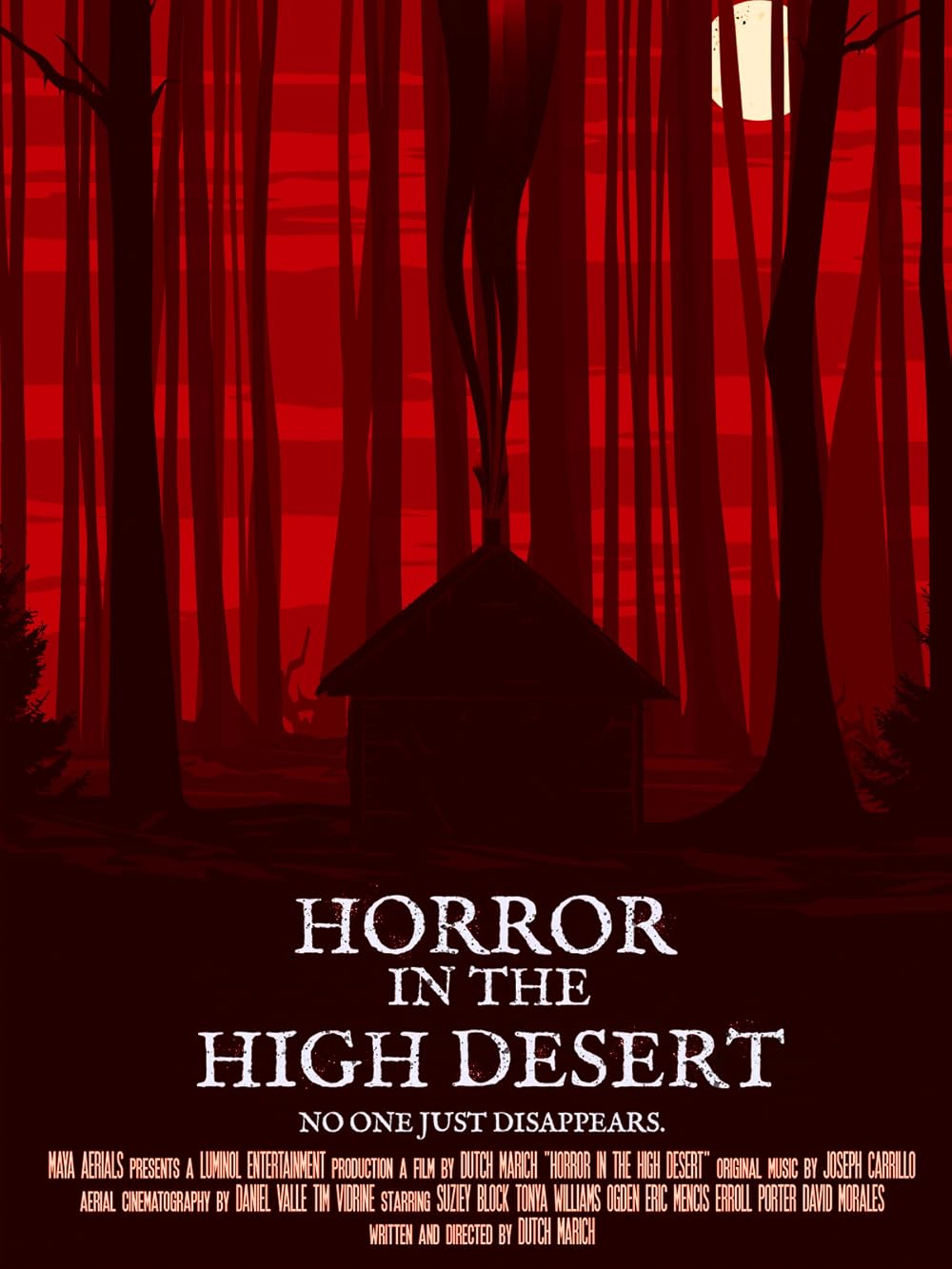 Horror in the High Desert Poster