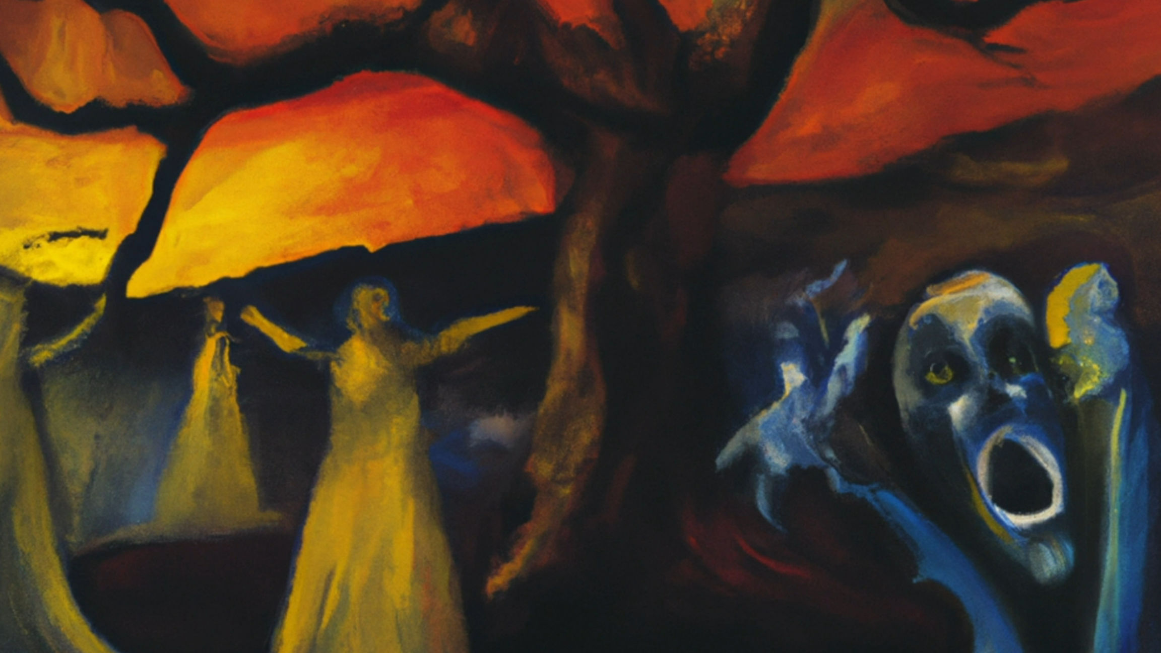 A mysterious painting