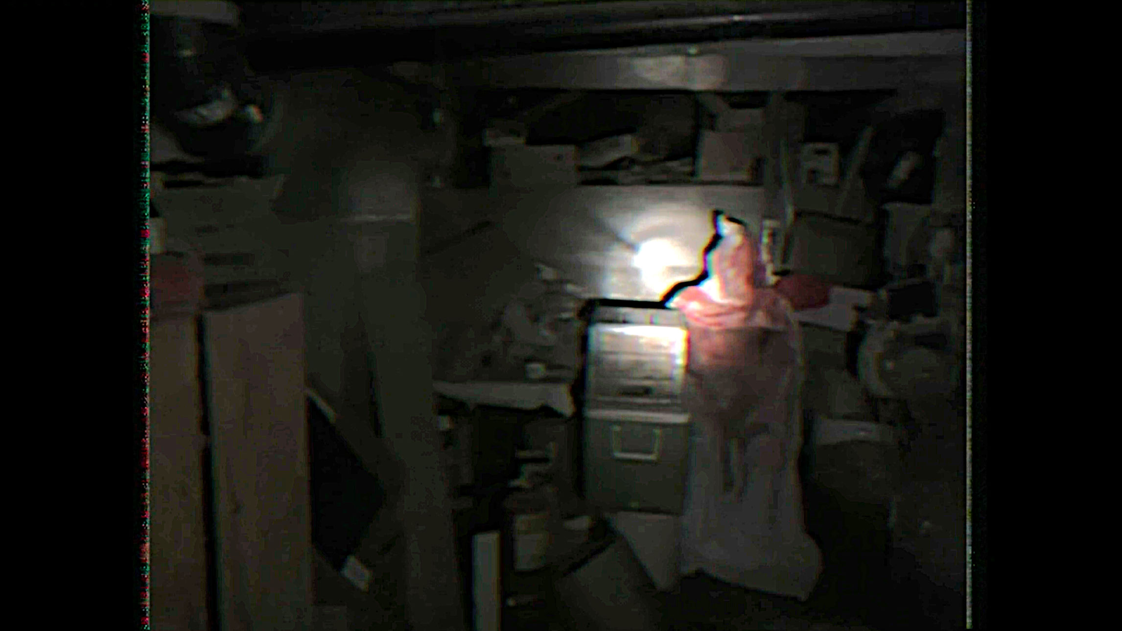 A literal body in the basement