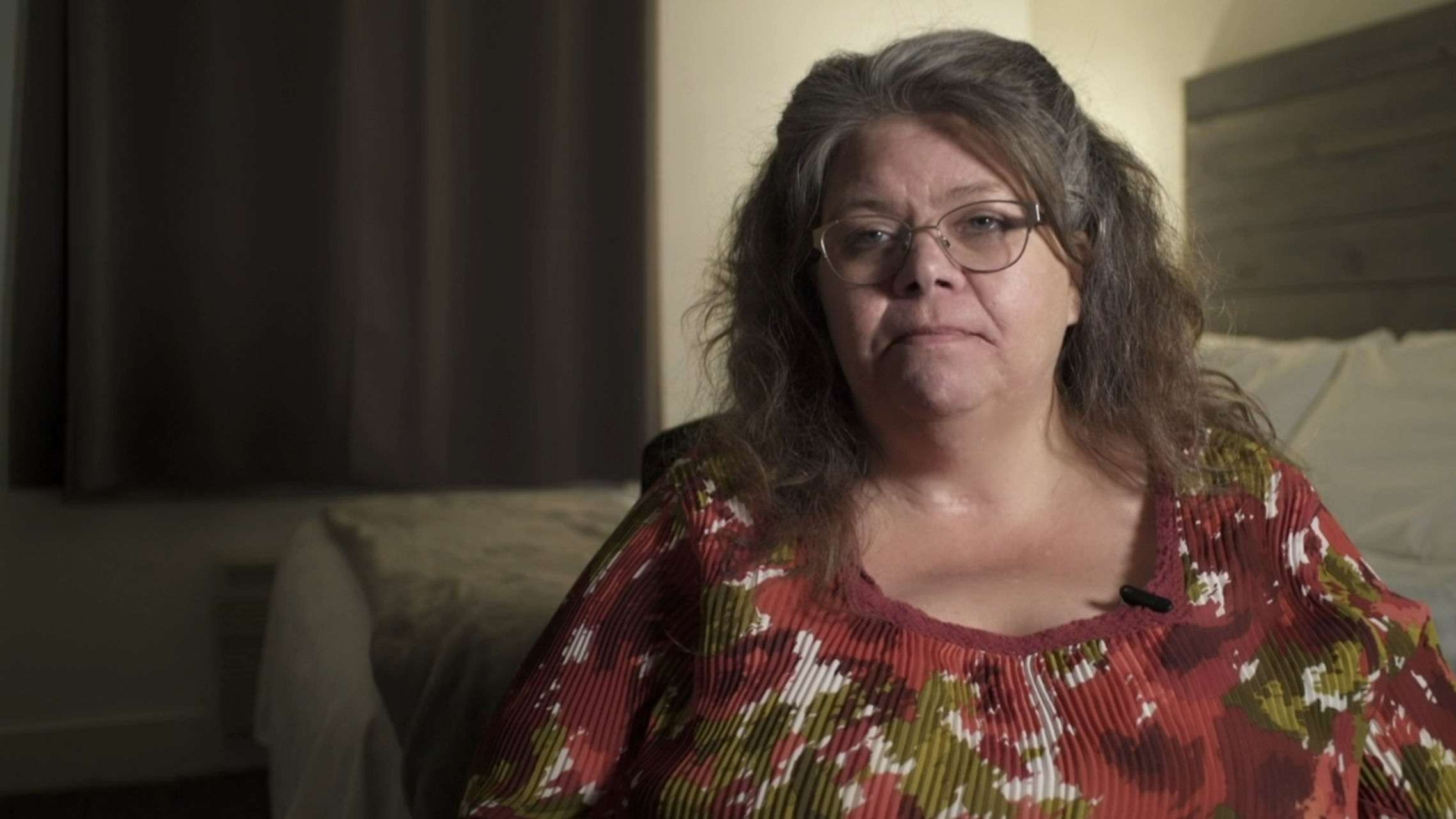 Gary's sister giving an interview