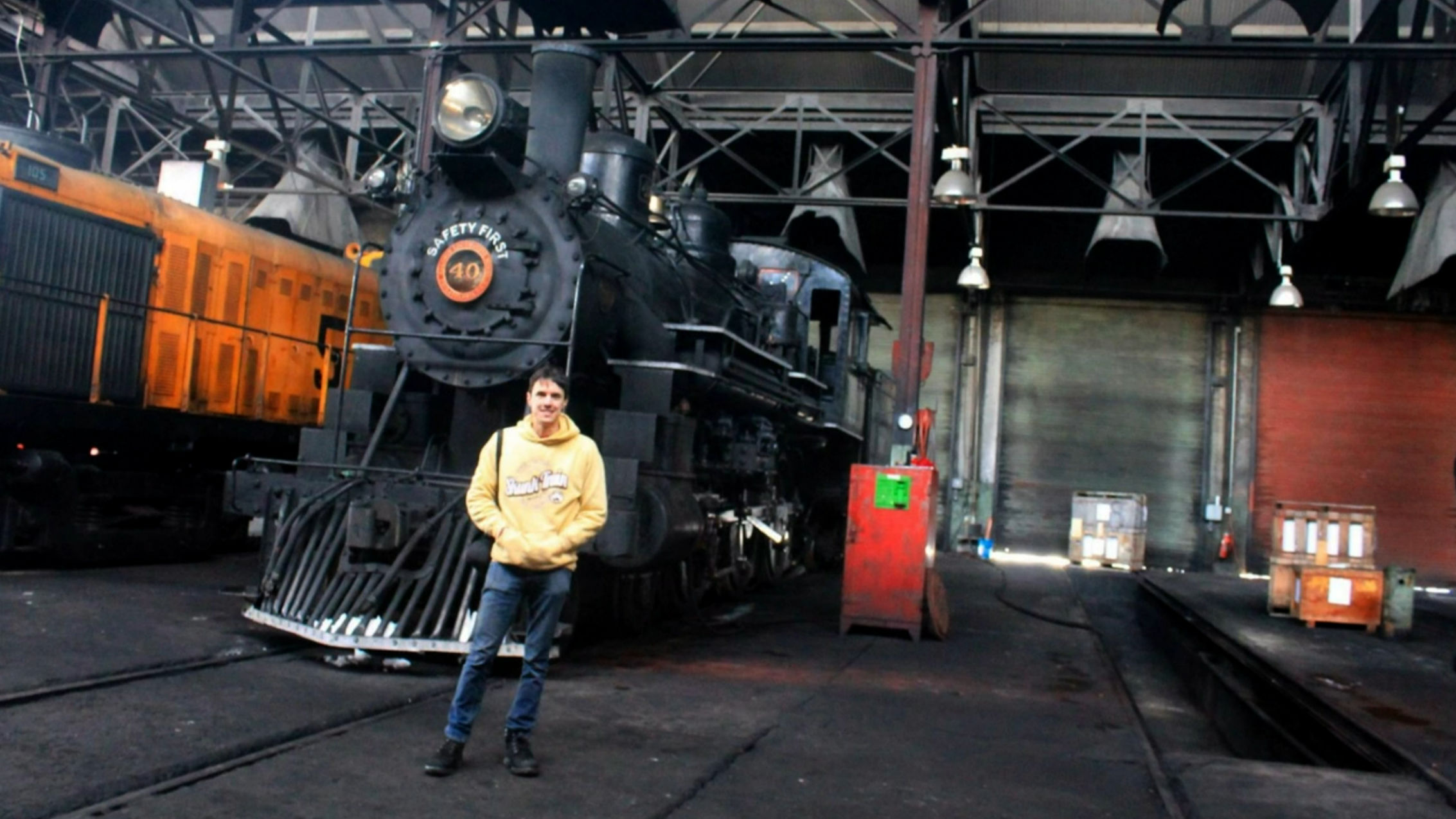 Gary and his train obsession