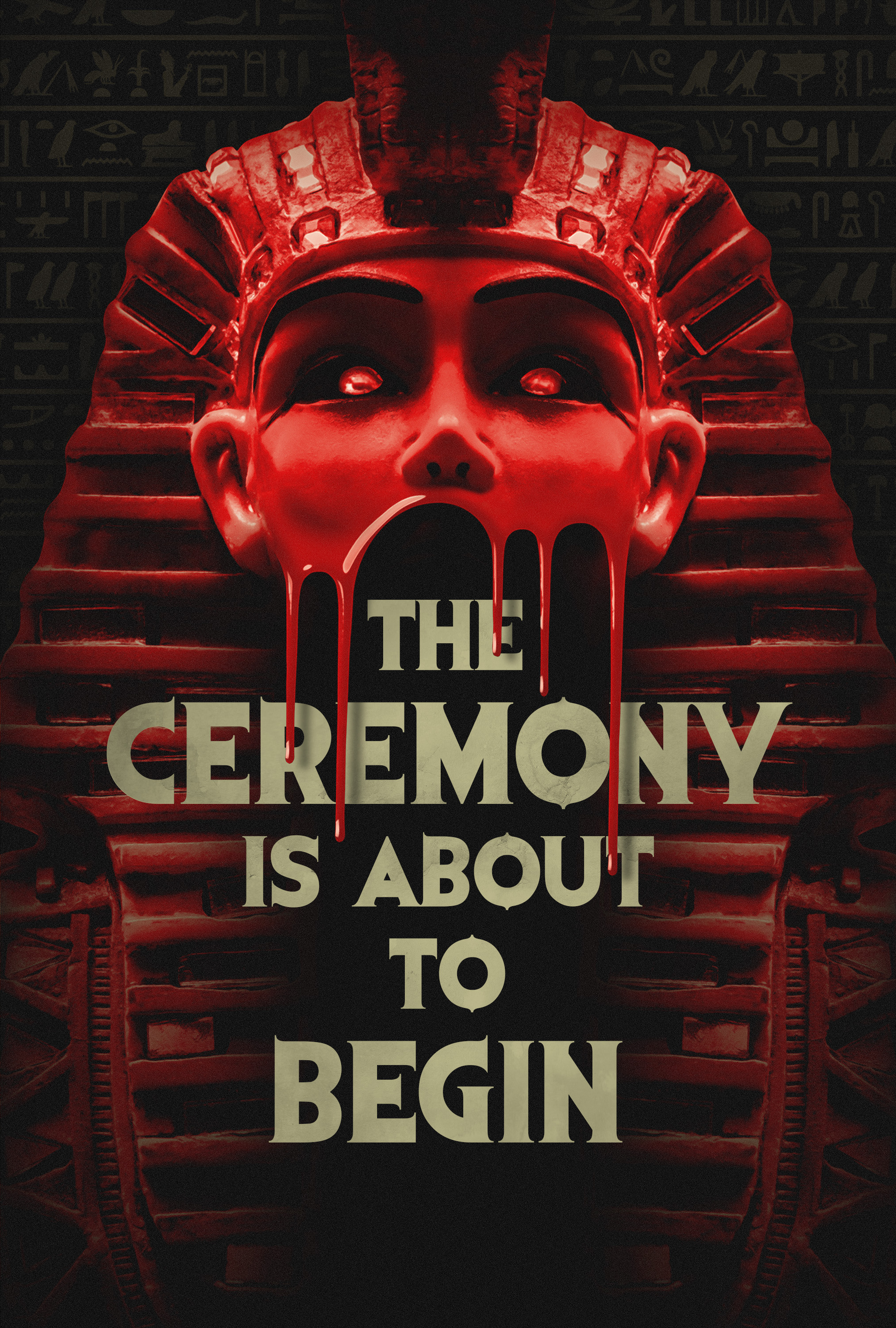 The Ceremony is About to Begin Poster