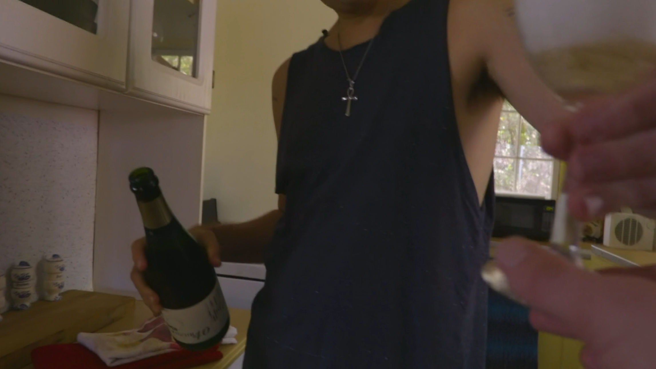 Keith accepting drinks he shouldn't