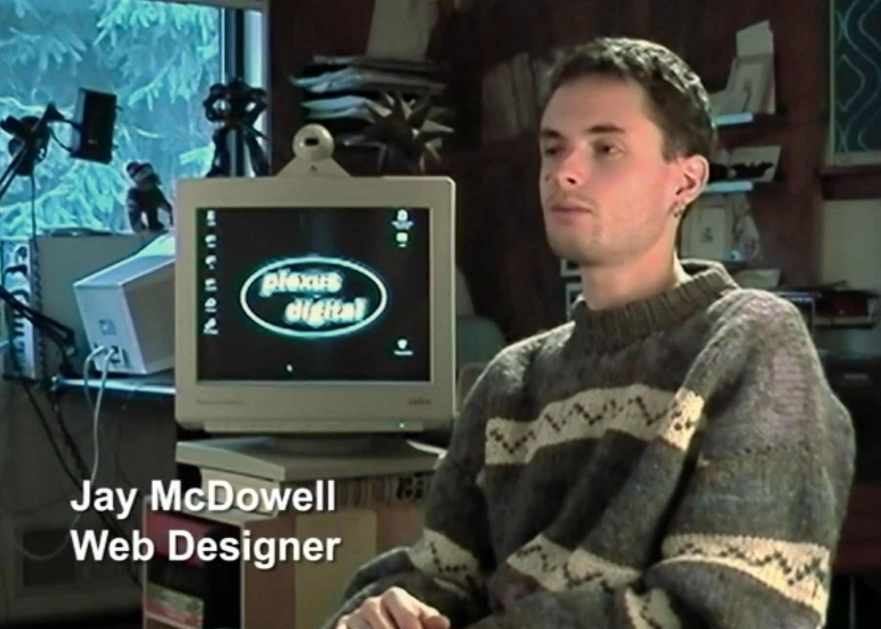 The film had a web designer, but not an editor