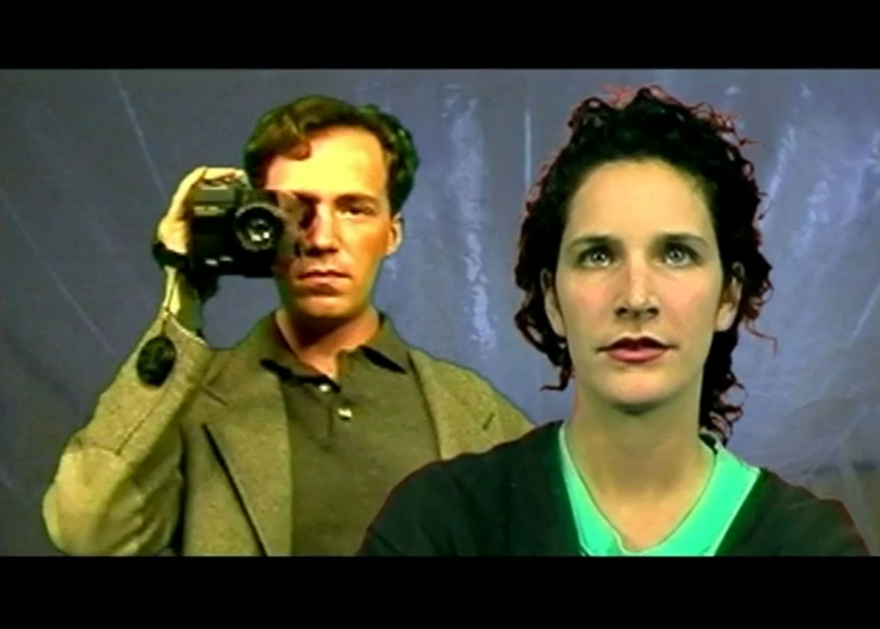 The movie's director trying to get 'arty'