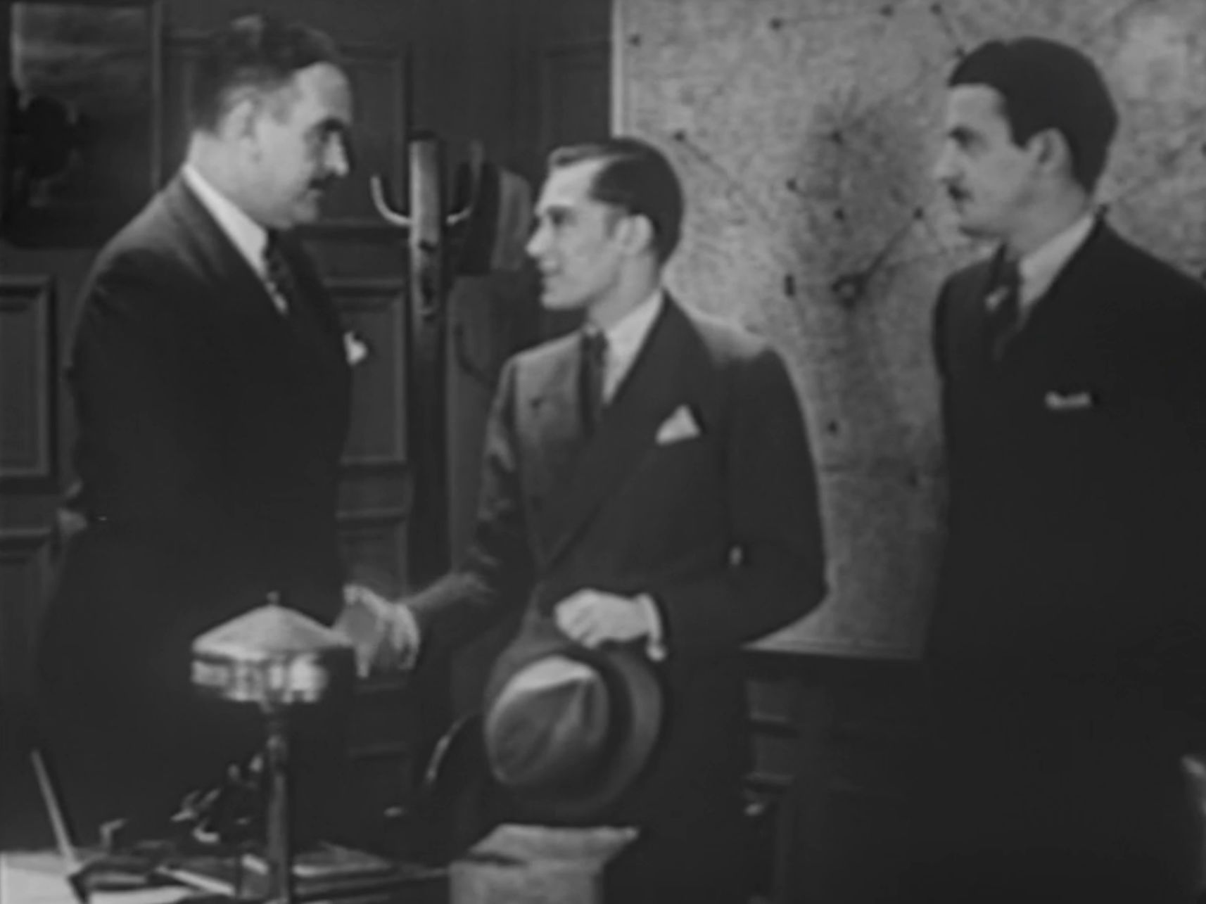 A couple of the guests at the police station