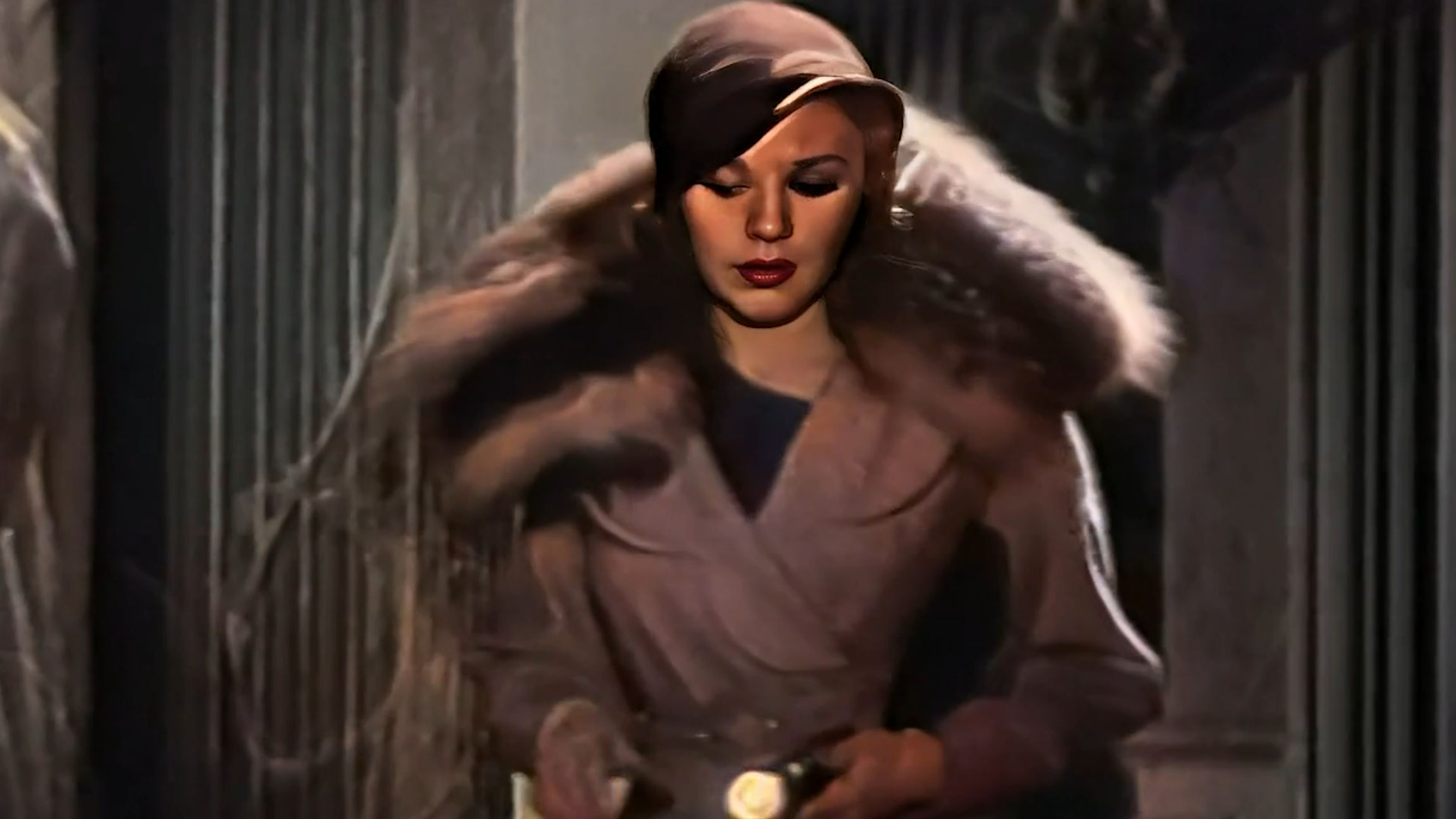Or maybe Marie is in a Rose colored dress?