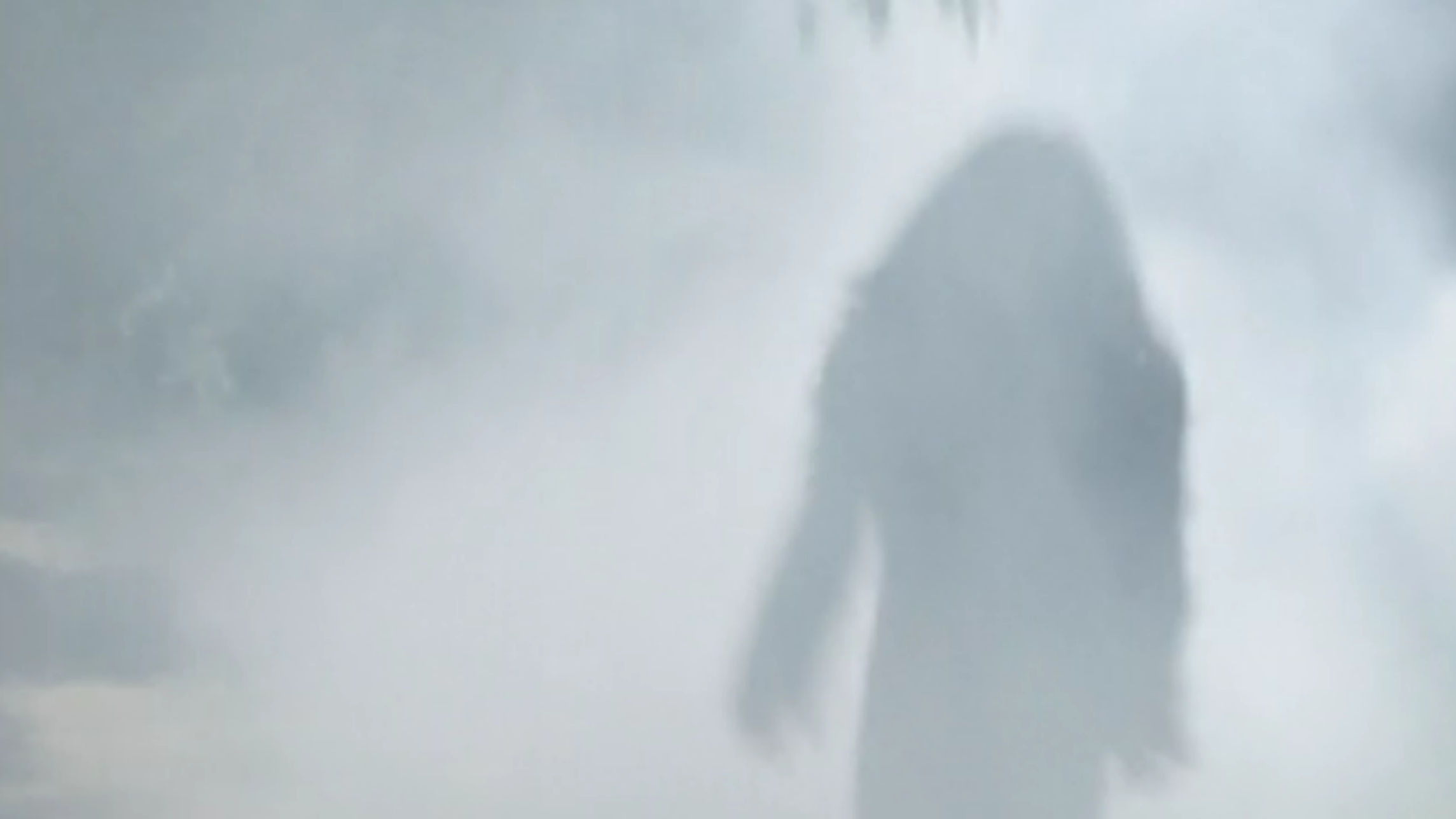 Bigfoot in the smoke