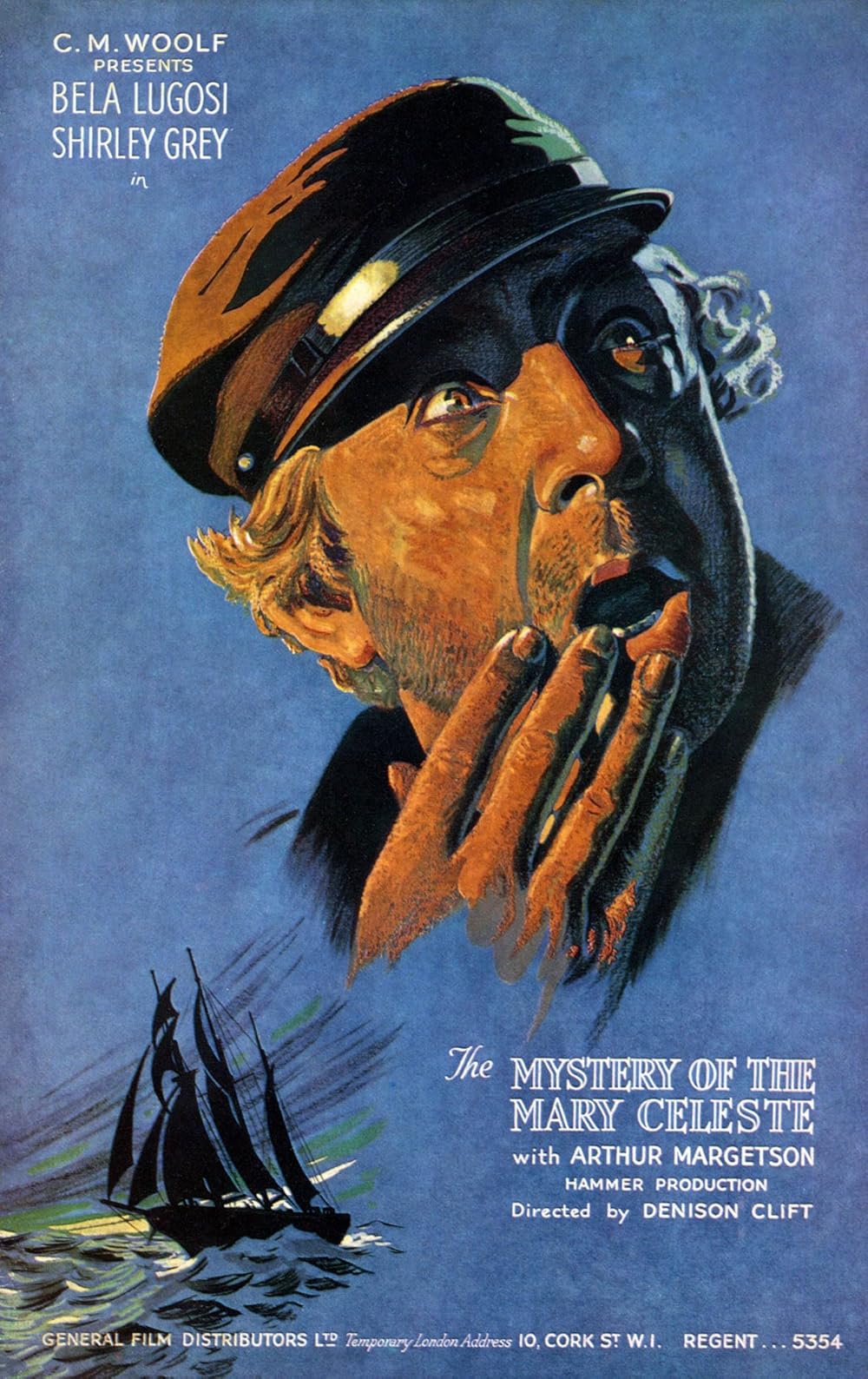 Phantom Ship Poster