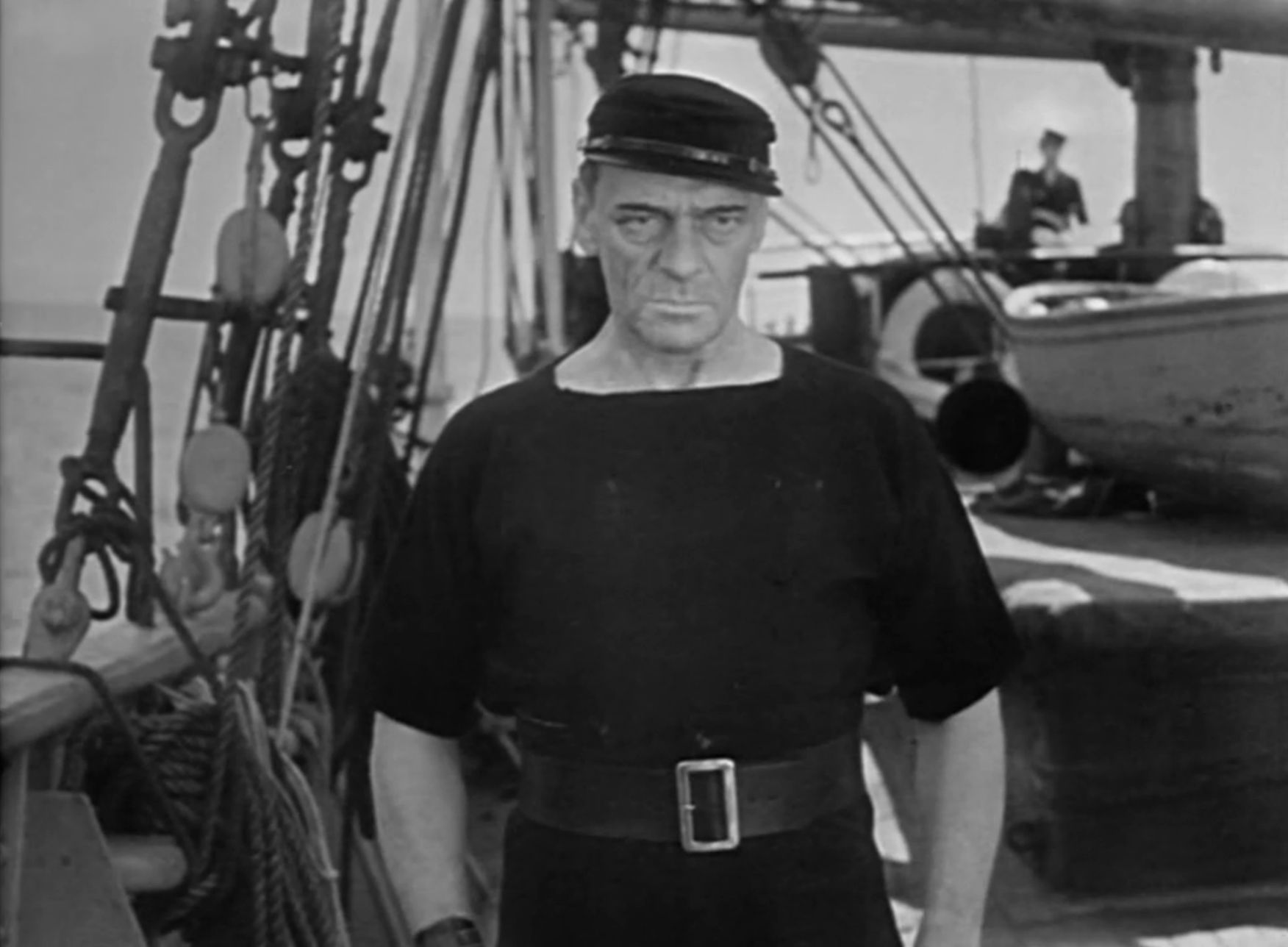 Bilson looking cranky as hell