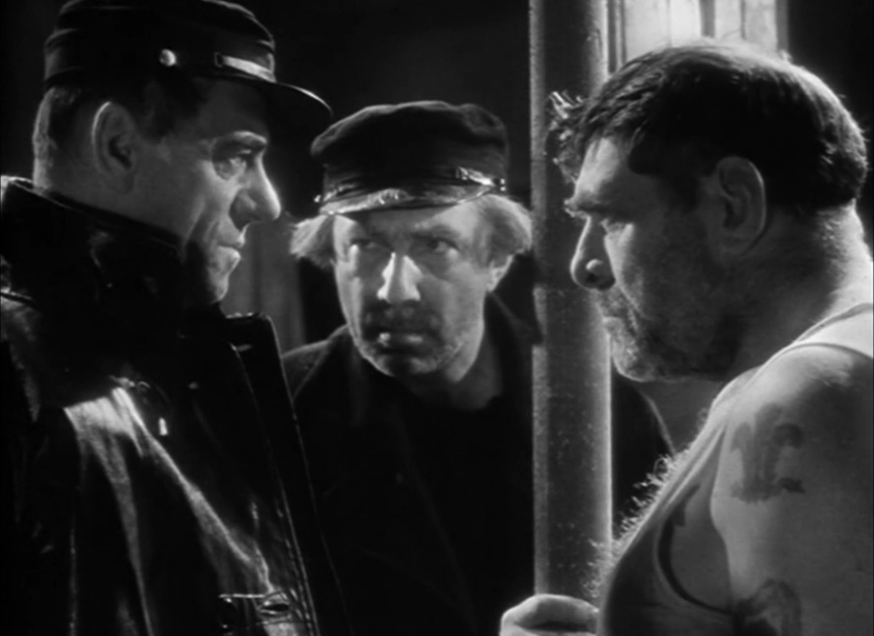 Sailors debating their fate