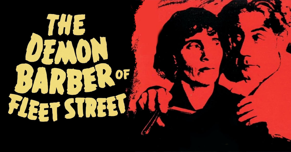 The Demon Barber of Fleet Street Header Image