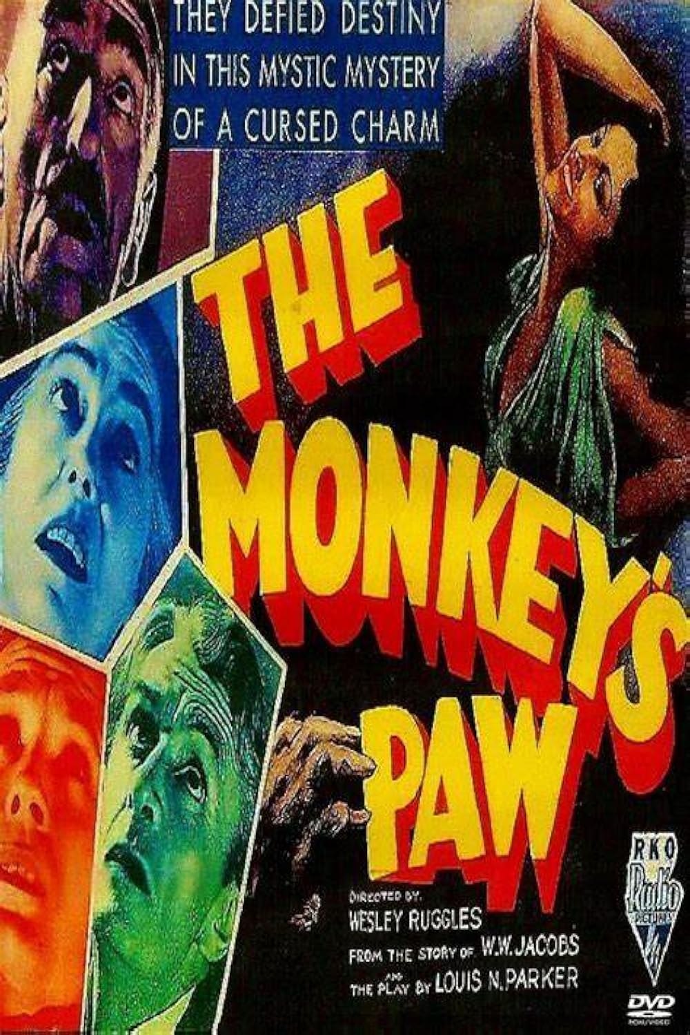 The Monkey's Paw Poster