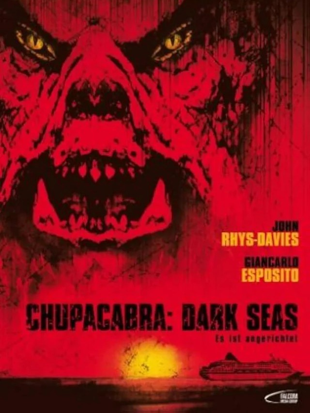 Chupacabra Dark Seas Poster