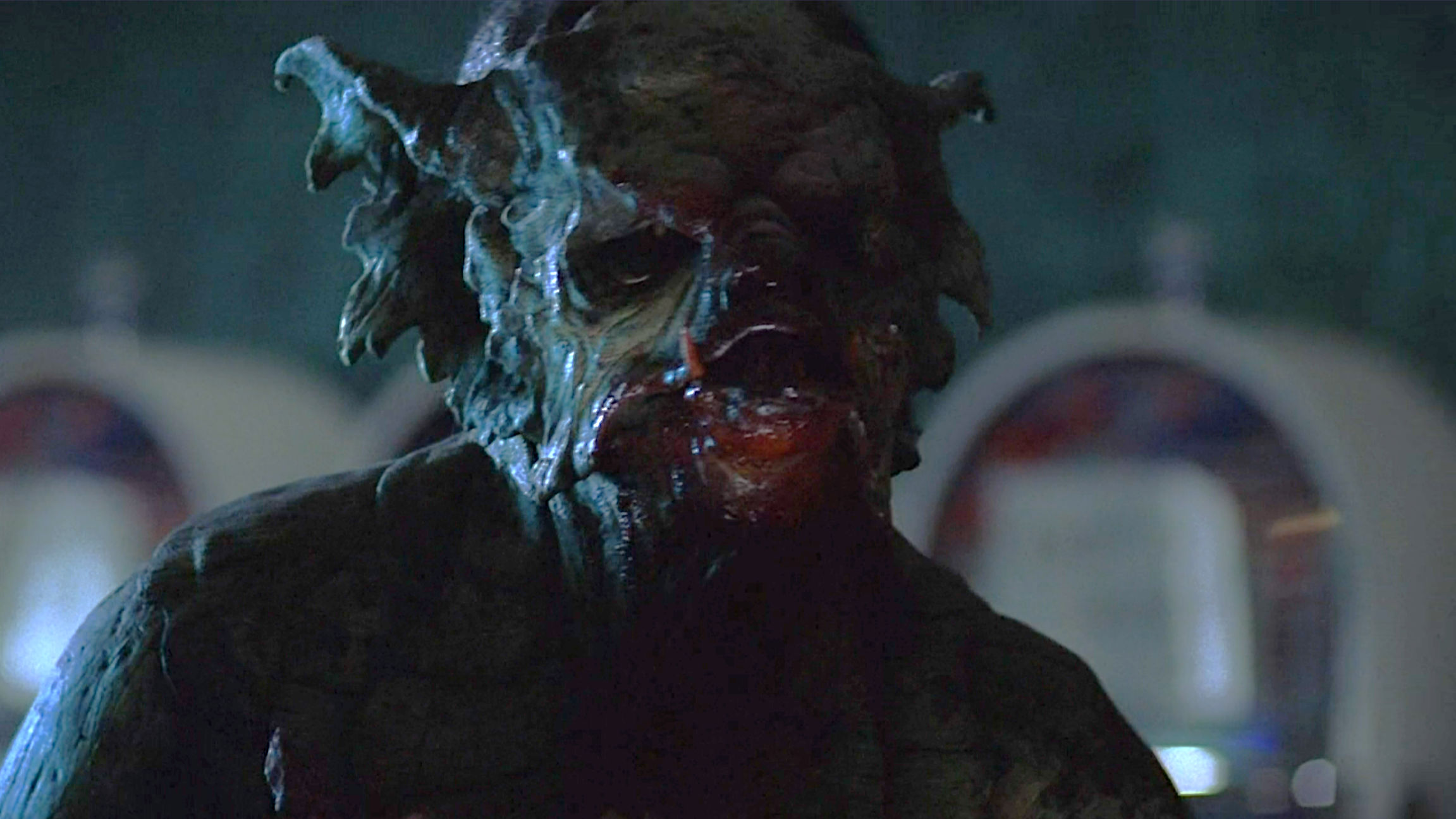 The pig-faced Chupacabra